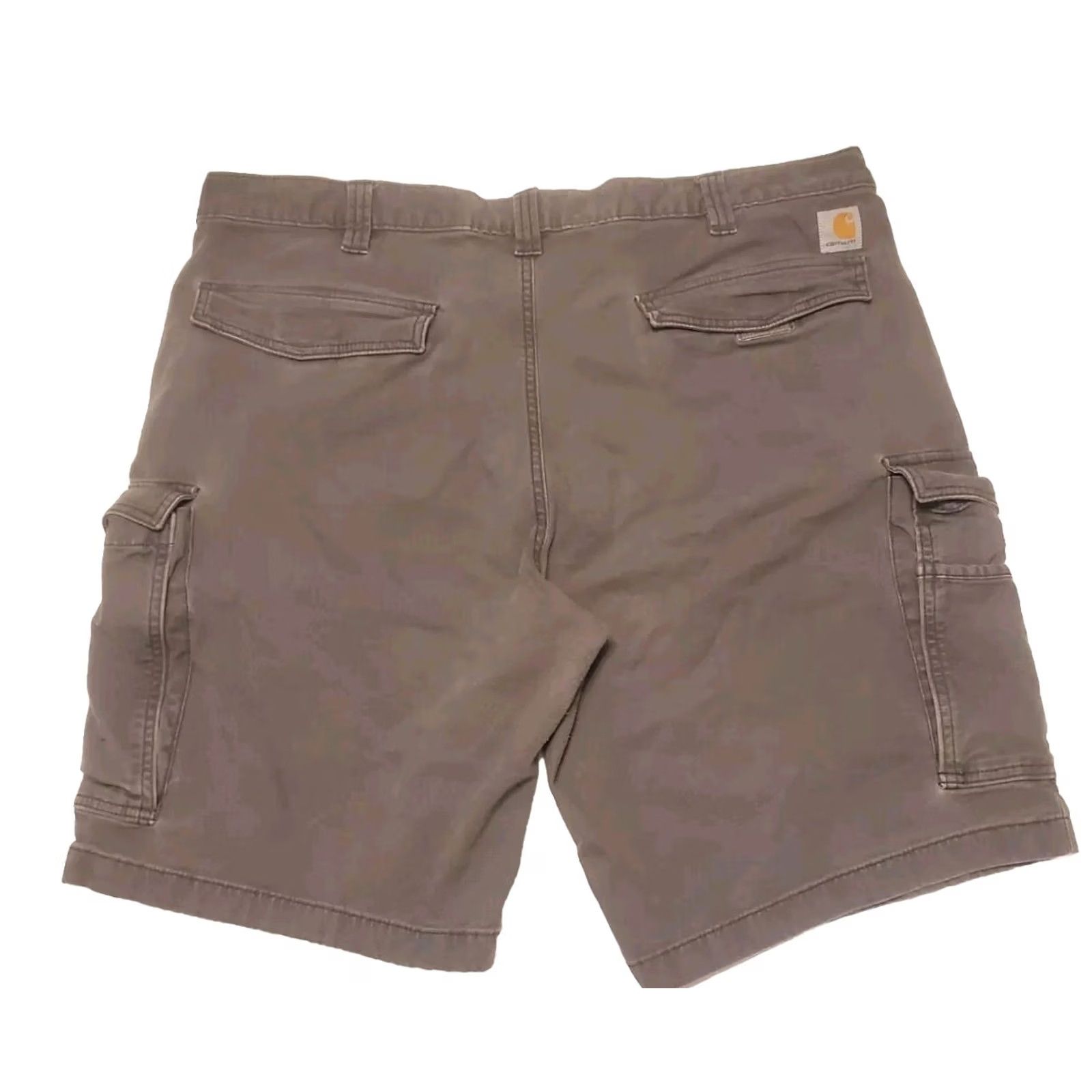 Carhartt Carhartt Mens Gray Canvas Cargo Shorts Relaxed Fit Work Utility Pockets Sz 40 Size US 40 / EU 56 - 3 Thumbnail