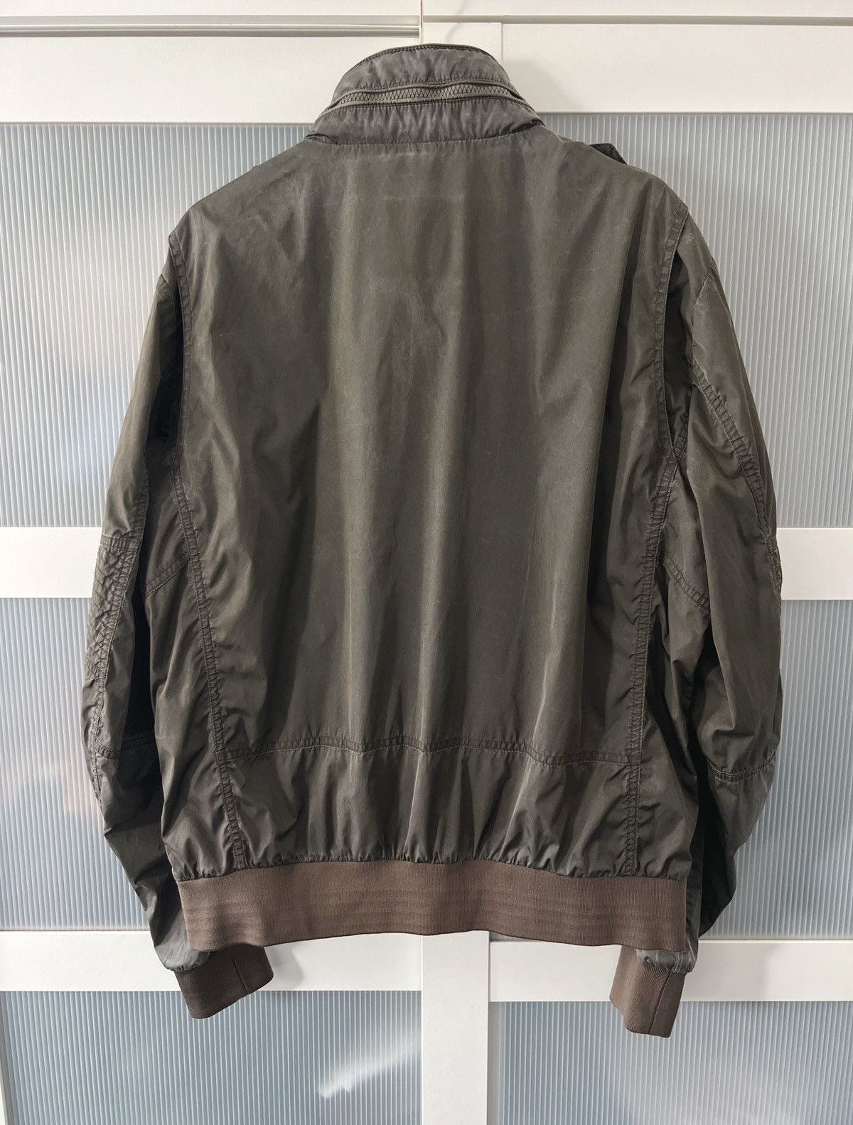 Moncler Moncler Lefort Garment Washed Jacket Size US L / EU 52-54 / 3 - 19 Thumbnail