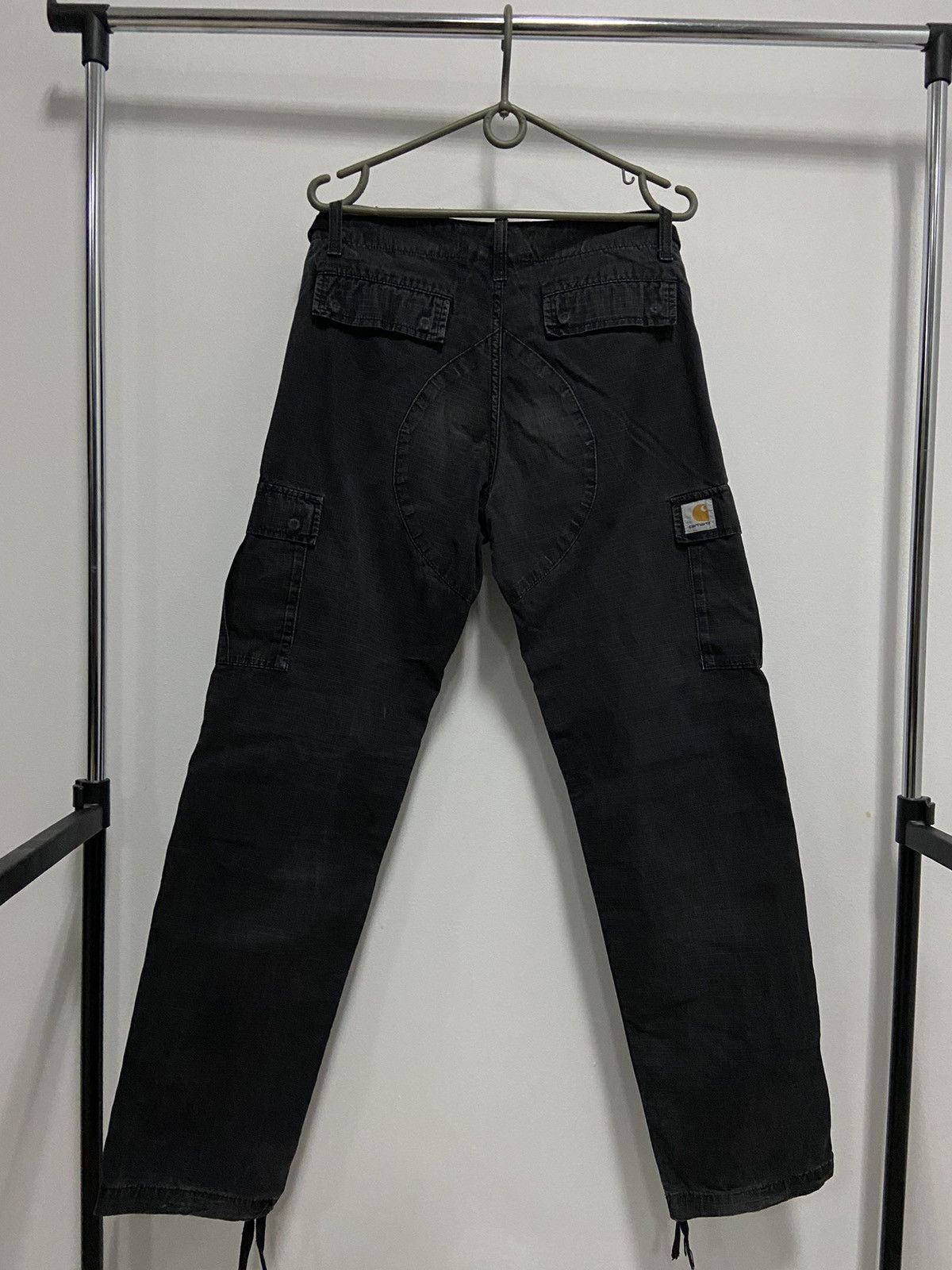 Carhartt Wip × Vintage Carhartt wip aviation pants cargo pocket logo vintage sk8 Size US 28 / EU 44 - 1 Thumbnail