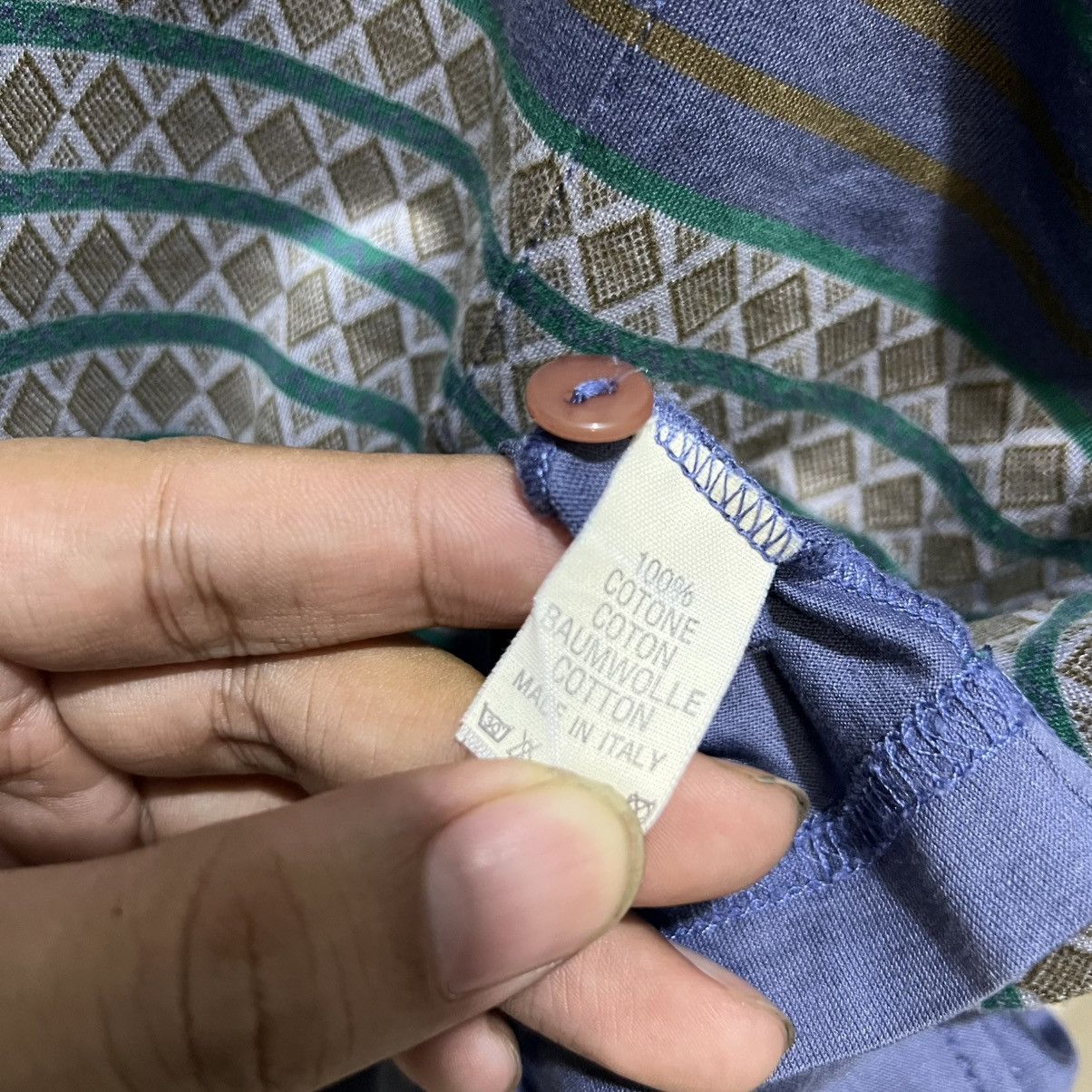 Dior Dior Christian dior Polo Classic pattern Blue Size US L / EU 52-54 / 3 - 7 Thumbnail