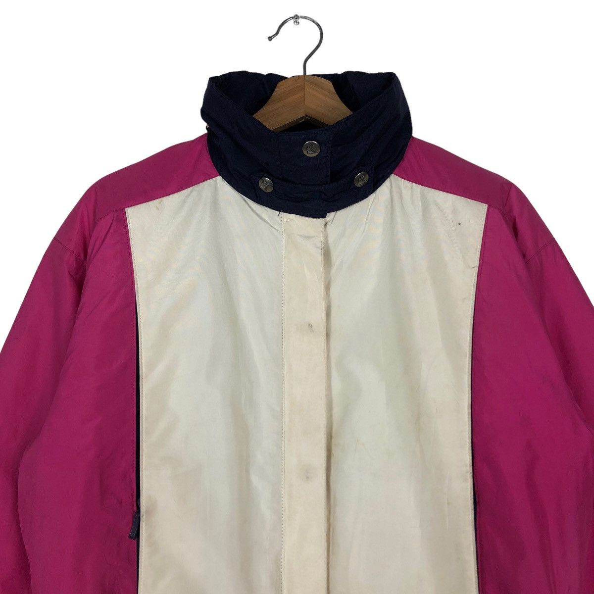 Goretex 🔥Vintage Bomber Jacket Ski Killy Asics Goretex Japan Size US L / EU 52-54 / 3 - 2 Thumbnail