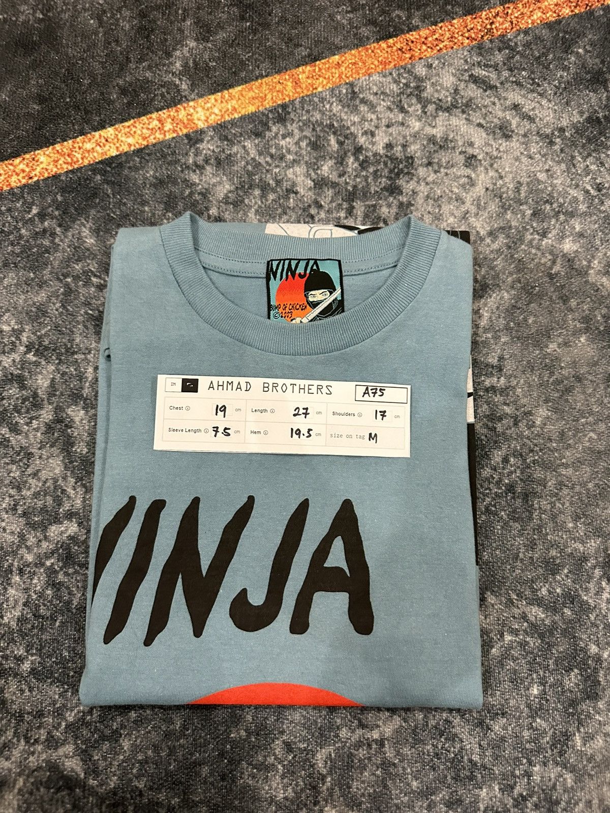 Anime × Japanese Brand Vintage Ninja Bump Of Chicken Tour 2003 A75 Size US S / EU 44-46 / 1 - 11 Thumbnail
