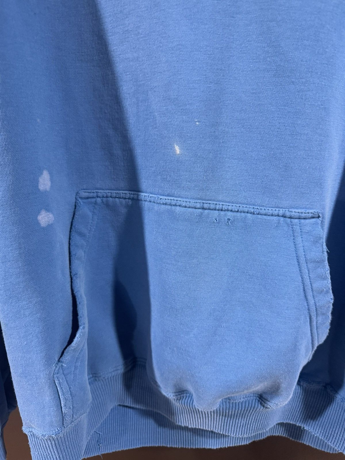 Vintage 2000s Y2K Vintage Fox Racing Faded Distress Grunge Hoodie L Size US L / EU 52-54 / 3 - 5 Thumbnail