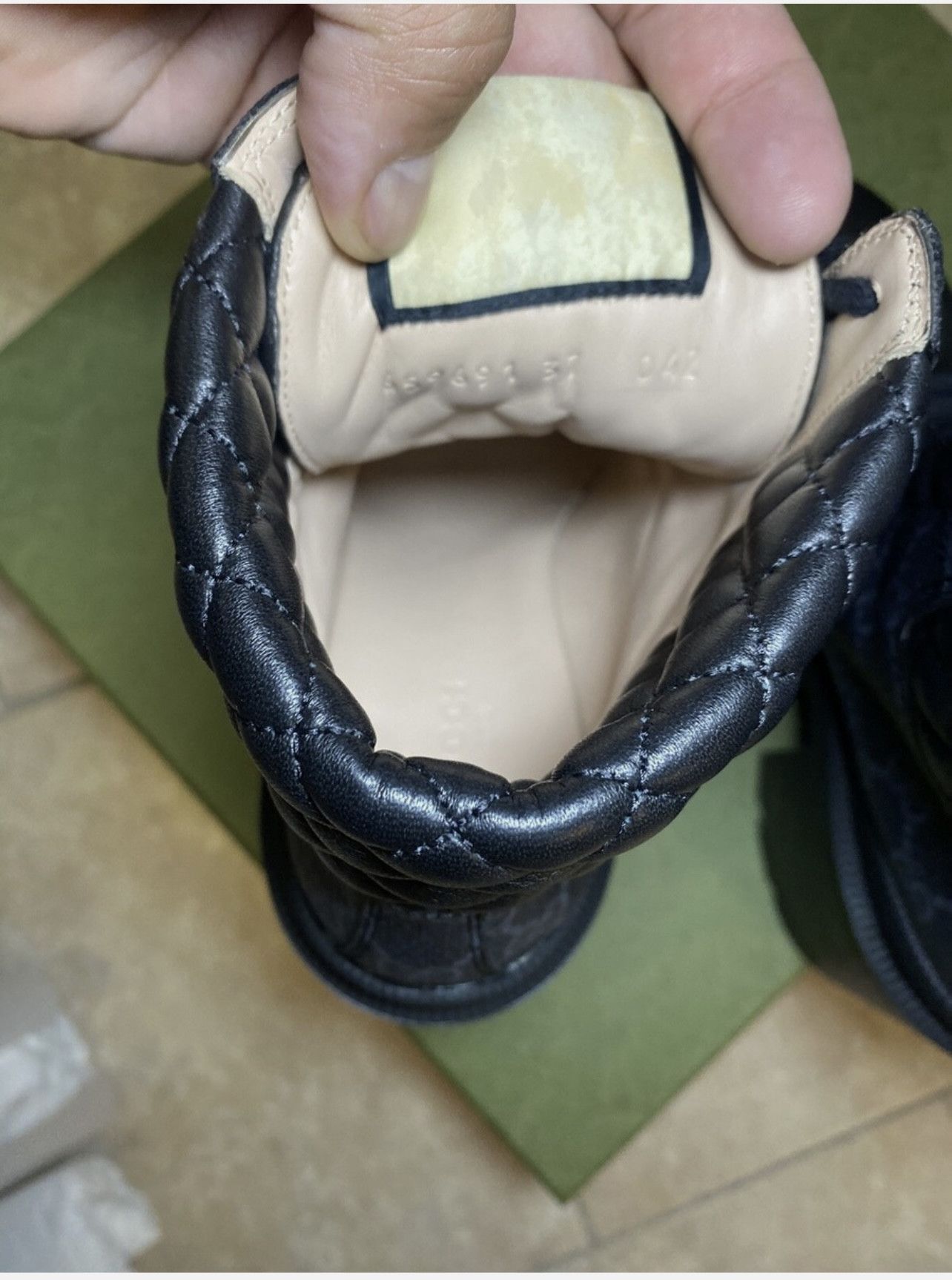 Gucci Gucci GG Ankle Boot Size US 7 / IT 37 - 10 Thumbnail