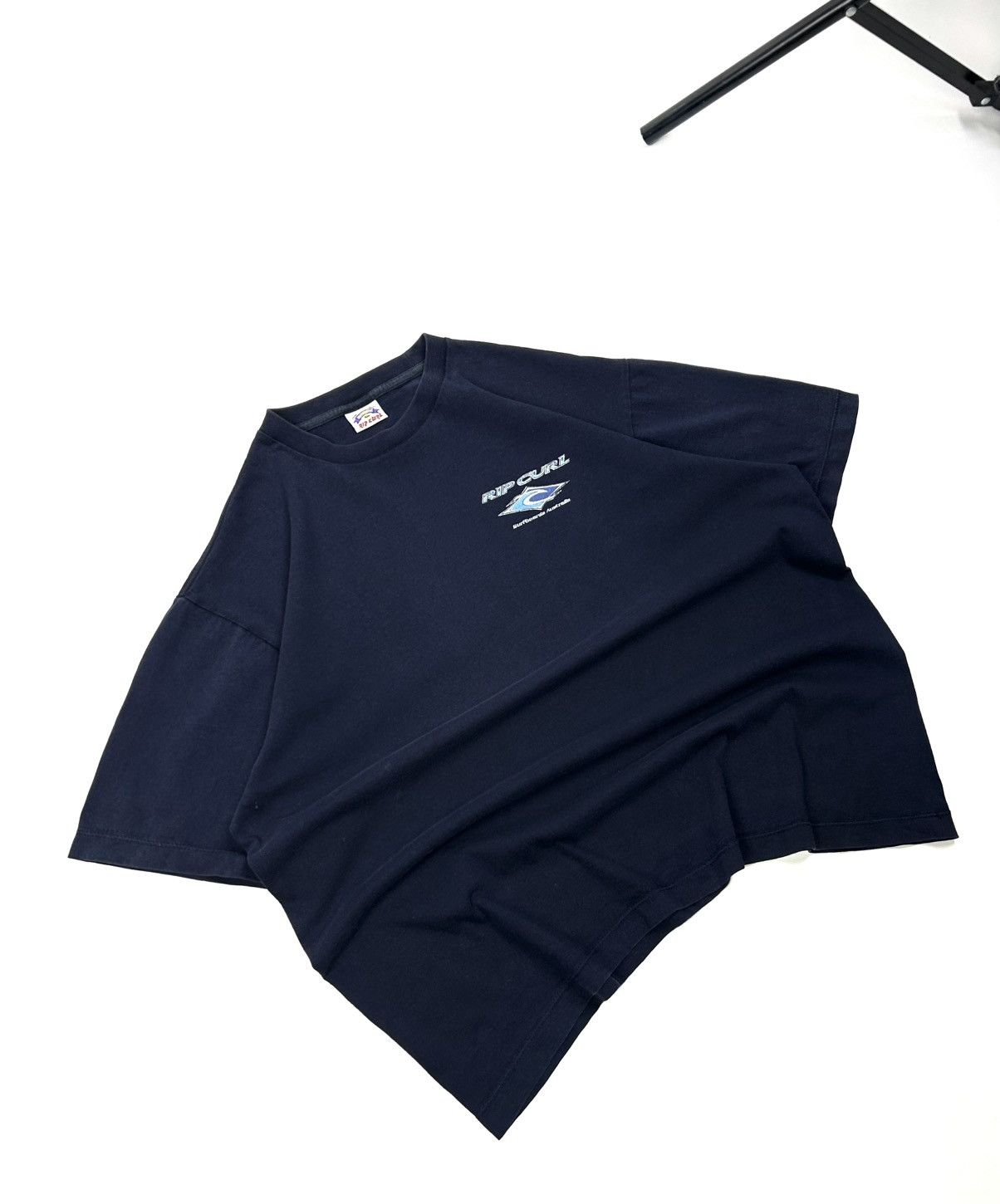 Rip Curl rare 90s Rip Curl Surfboards Australia Tee Navy Vintage Size US L / EU 52-54 / 3 - 3 Thumbnail