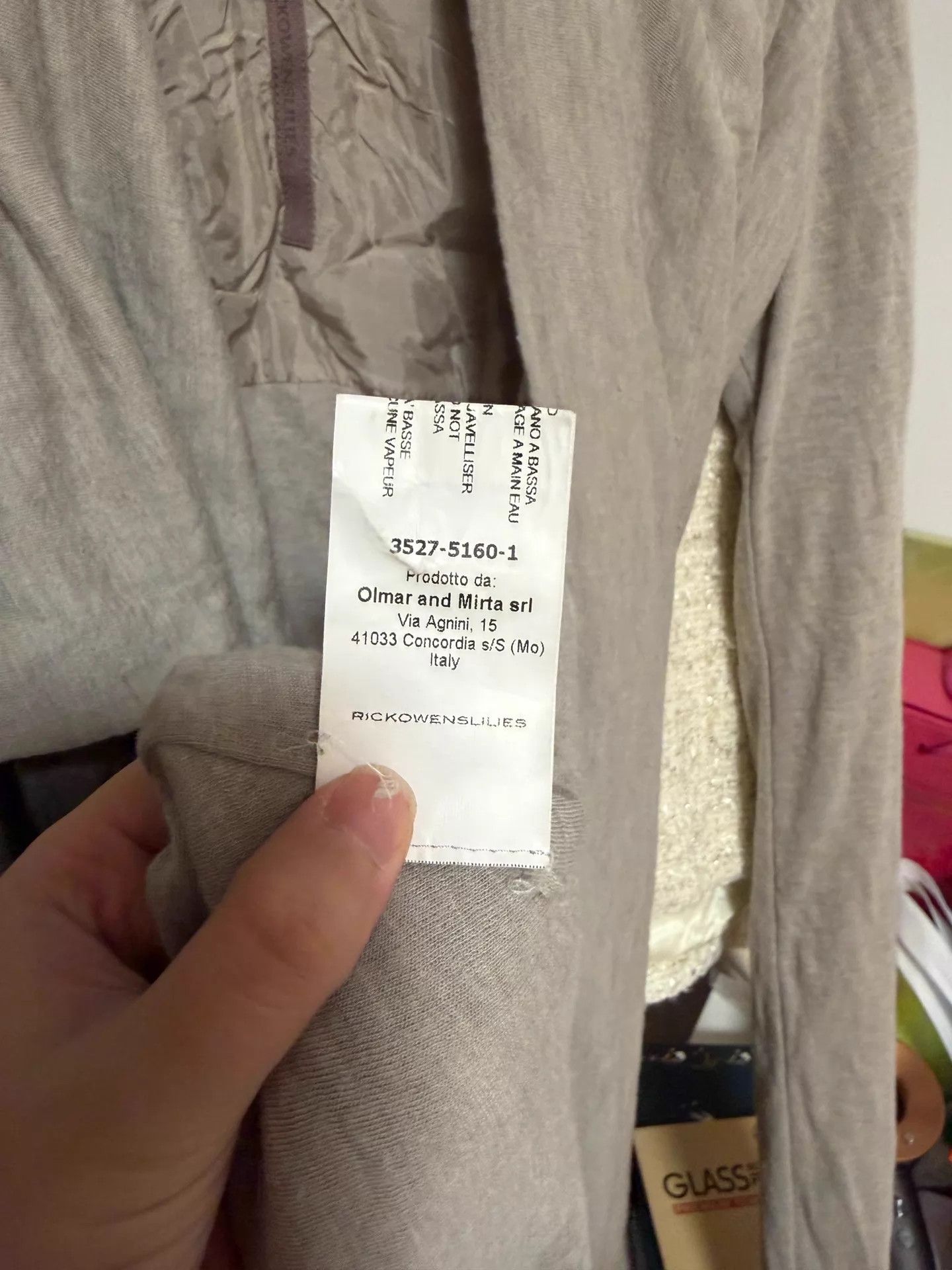 Rick Owens Rick Owens Lilies Women's Irregular Thick 42 Tie Sh/Waist Size M / US 6-8 / IT 42-44 - 4 Thumbnail