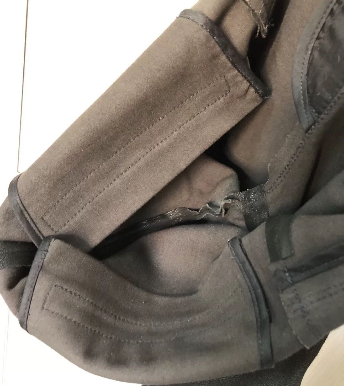 Helmut Lang Helmut Lang Sheepskin Black Leather Tights pants Size US 36 / EU 52 - 6 Thumbnail