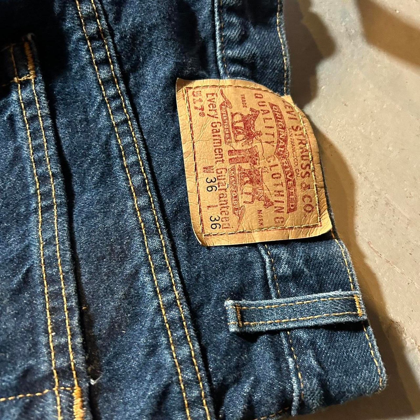 Levi's 90s levis 517 boot cut Size US 34 / EU 50 - 3 Thumbnail