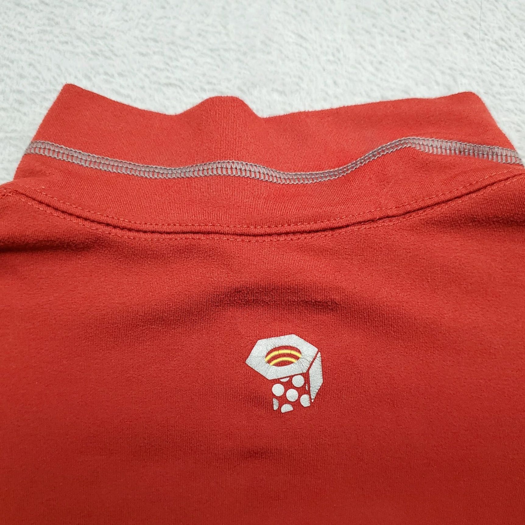 Mountain Hardwear Mountain Hardwear Jacket Men S Red 1/4 Zip Pullover Performance Stretch Bike Shirt Sweatshirt Outdoor Casual Mens Size US S / EU 44-46 / 1 - 7 Thumbnail