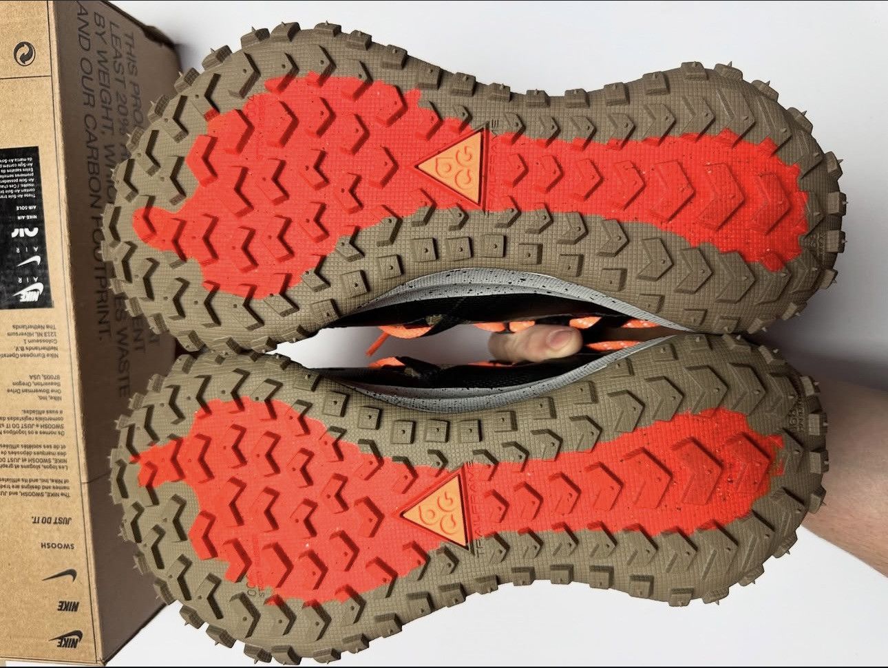 Nike Nike ACG mountain Fly Gore Tex sneakers : US8 ; US9 ; US11 Size US 8 / EU 41 - 5 Thumbnail