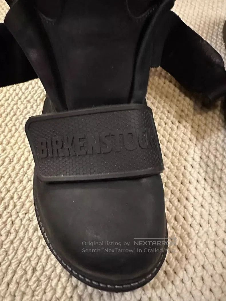 Rick Owens Rick Owens Black Hancock Rotterhiker Boots. Size US 8.5 / EU 41-42 - 3 Thumbnail