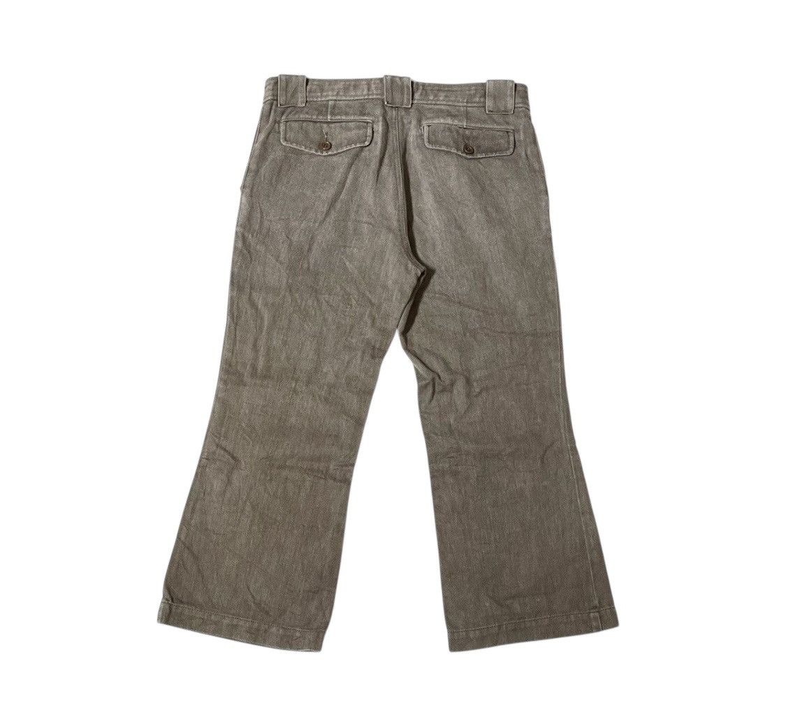 Comme des Garcons Tricot cdg AD2005 faded flared trousers Size US 31 - 6 Thumbnail