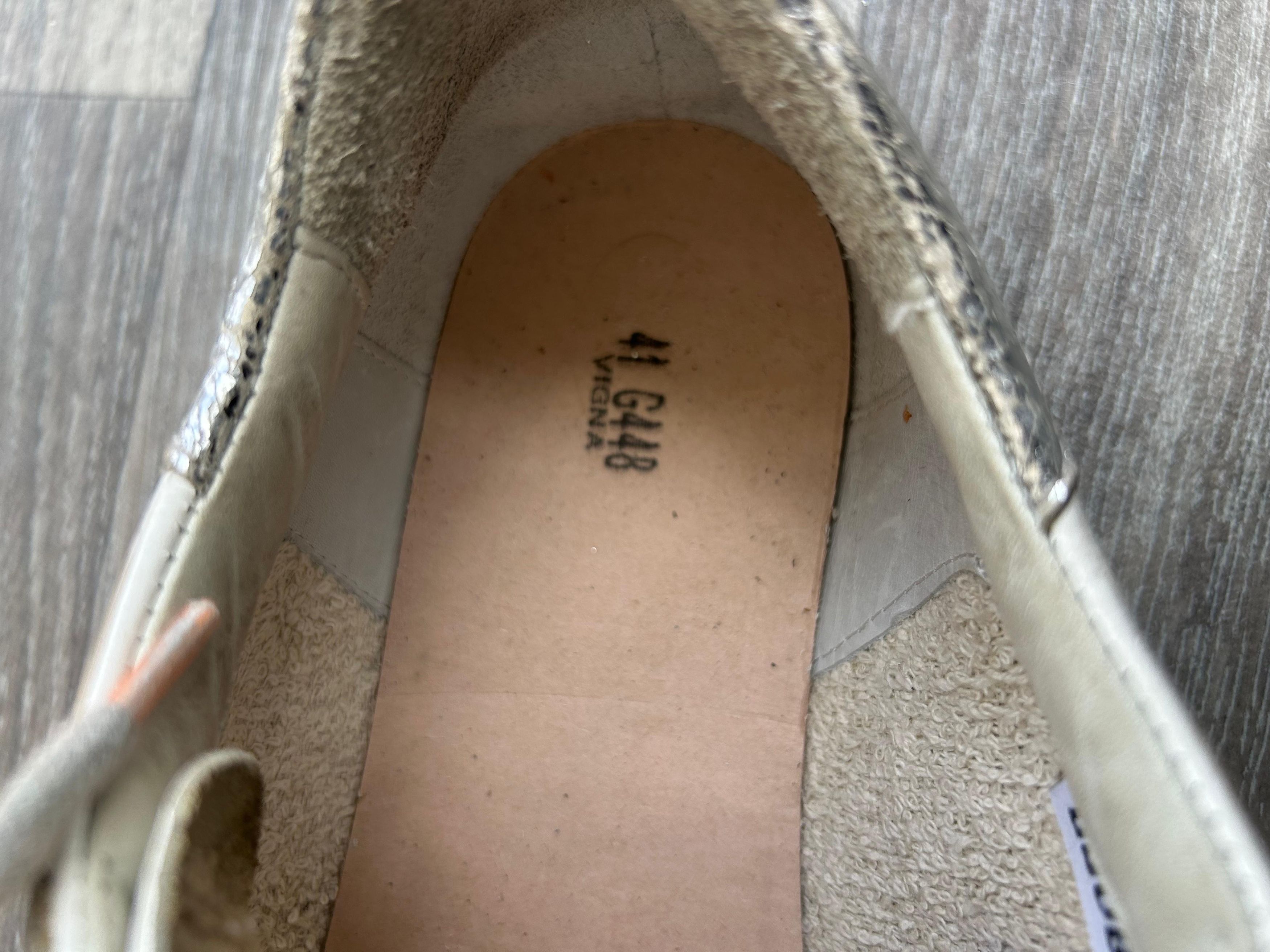 Golden Goose Golden Goose Superstar Sz 41 Size US 8 / EU 41 - 11 Thumbnail
