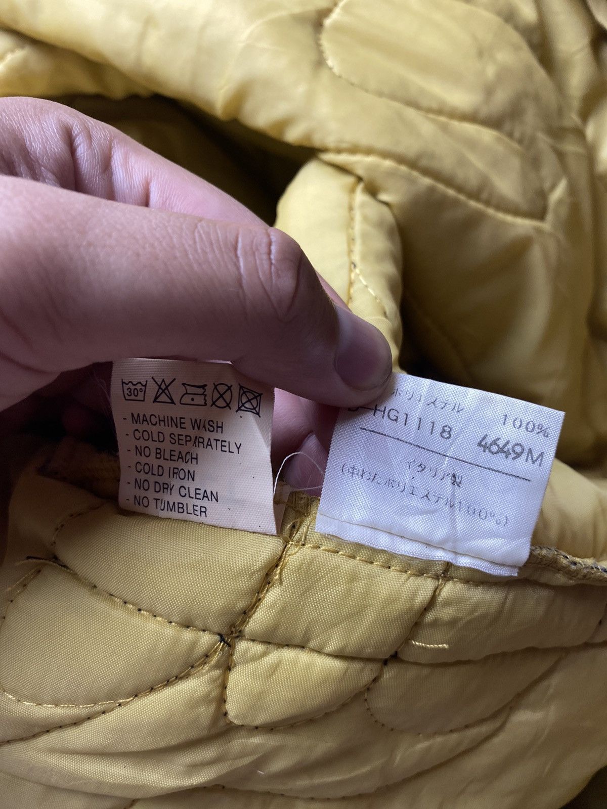 Walter Van Beirendonck 1990s W&LT - Super Oversized Quilted Alien Patterned Jacket Size US XXL / EU 58 / 5 - 18 Thumbnail