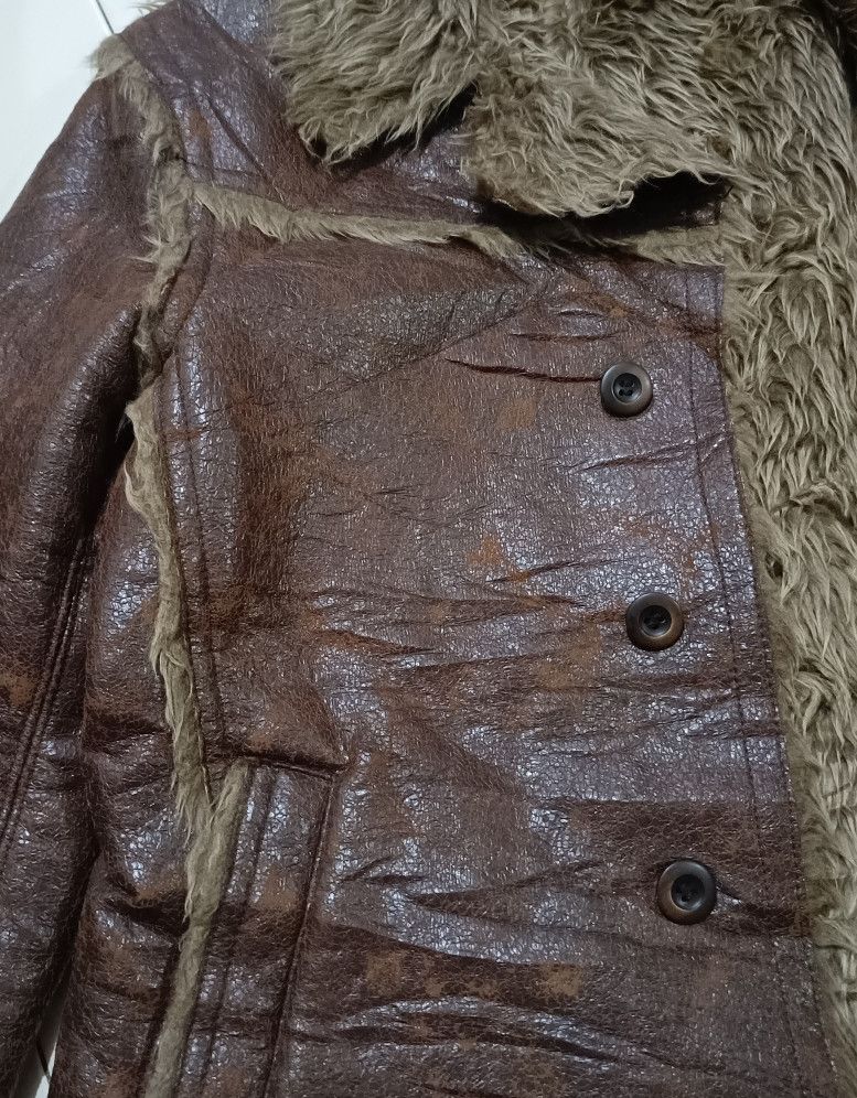 semanticdesign Tete Homme Mud squadron Shearling Leather Size US M / EU 48-50 / 2 - 6 Thumbnail