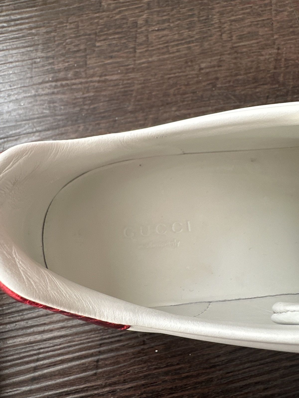 Gucci Gucci Ace Embroidered Women’s Sneaker Sz. 36 Size US 6 / IT 36 - 8 Thumbnail