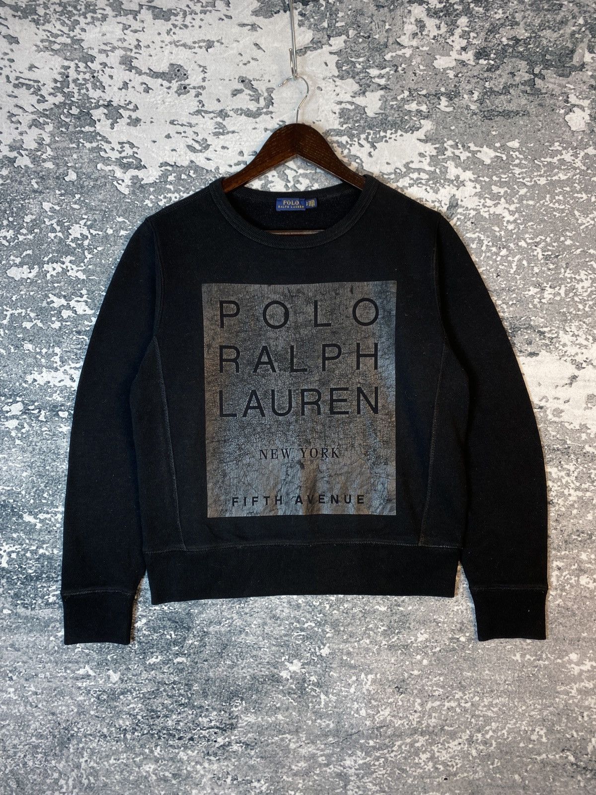 Polo Ralph Lauren Vintage Polo Ralph Lauren Sweatshirts Size US S / EU 44-46 / 1 - 1 Thumbnail