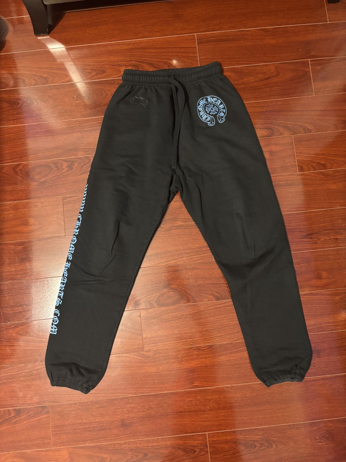 Chrome Hearts Chrome Hearts Online Exclusive Sweatpants Size SMALL Size US 30 / EU 46 - 1 Thumbnail