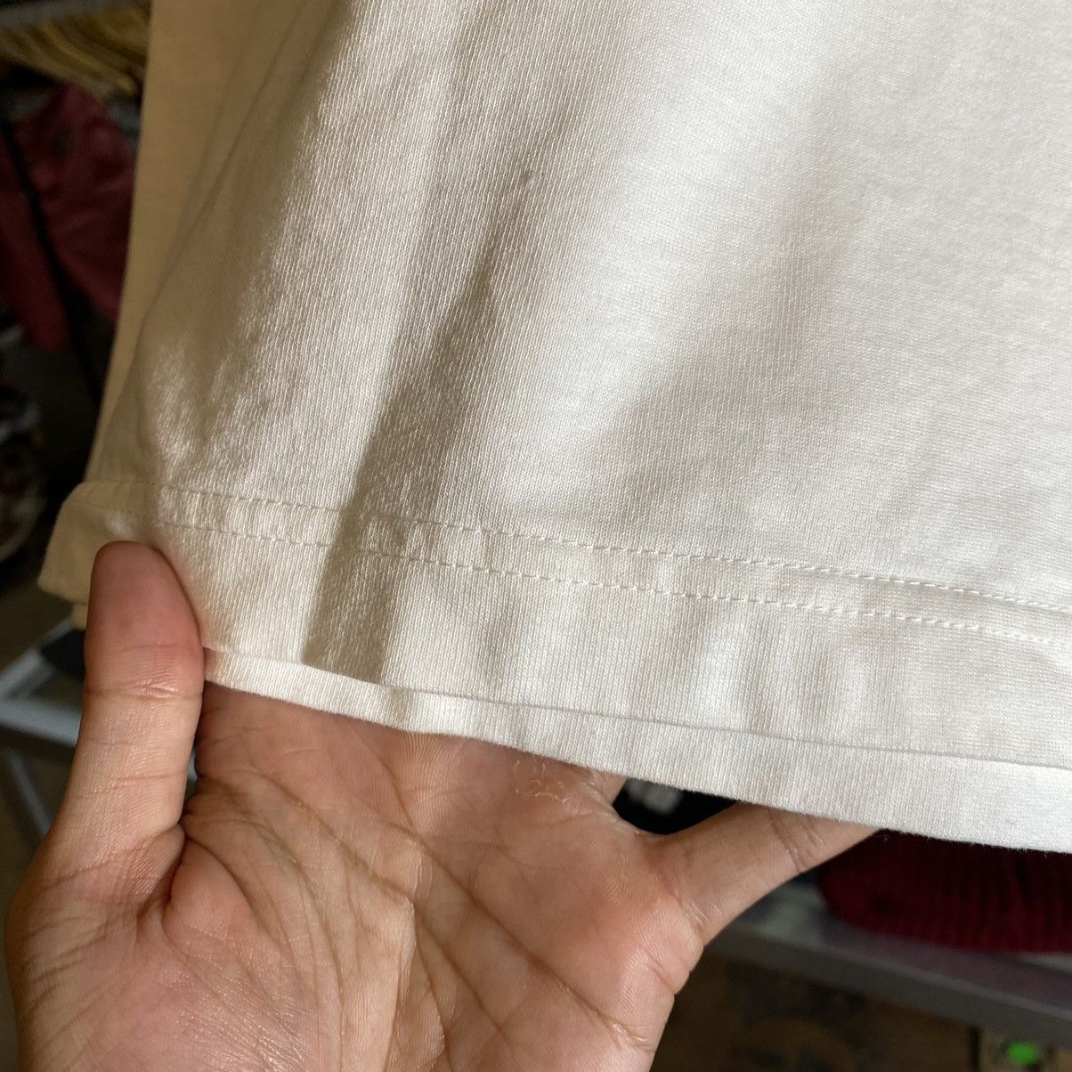 Comme des Garcons Homme Comme des Garcons Homme AD2015 Double Pocket Tee Size US S / EU 44-46 / 1 - 6 Thumbnail