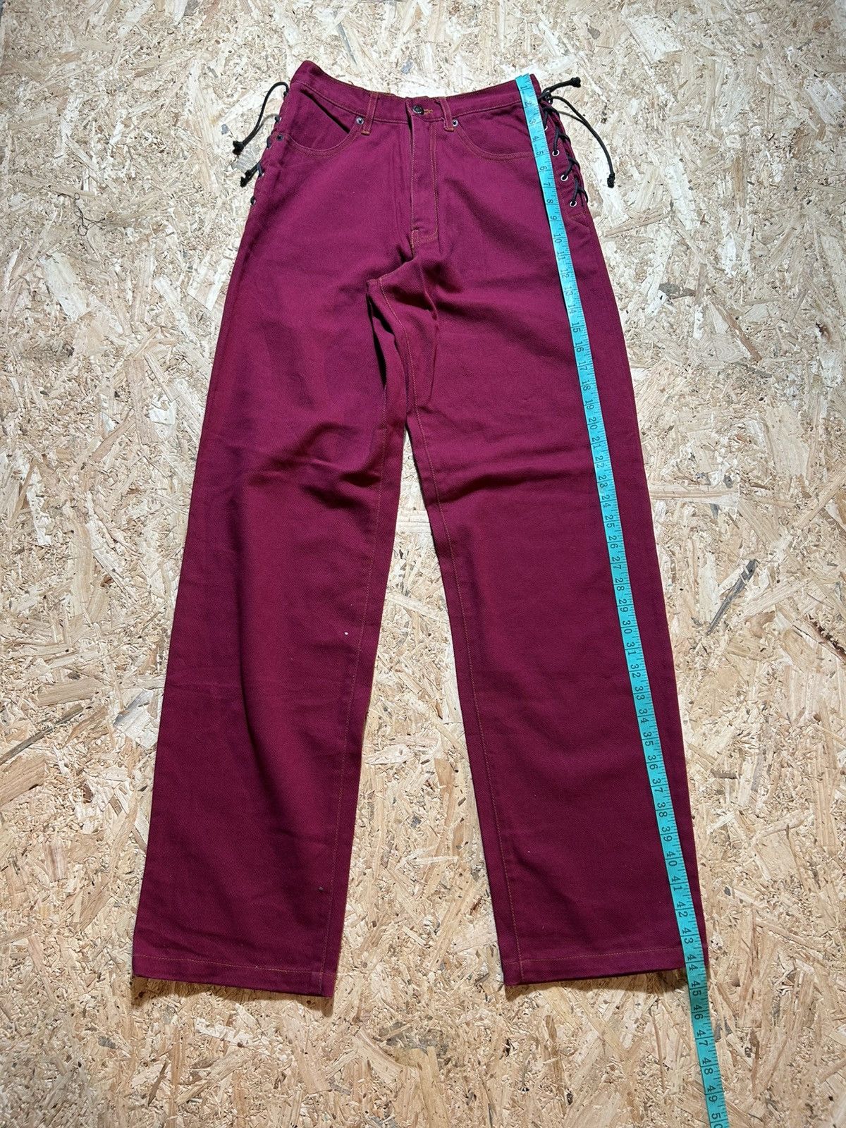 Harley Davidson Vintage Harley Davidson Wide Pants Size US 26 / EU 42 - 22 Thumbnail