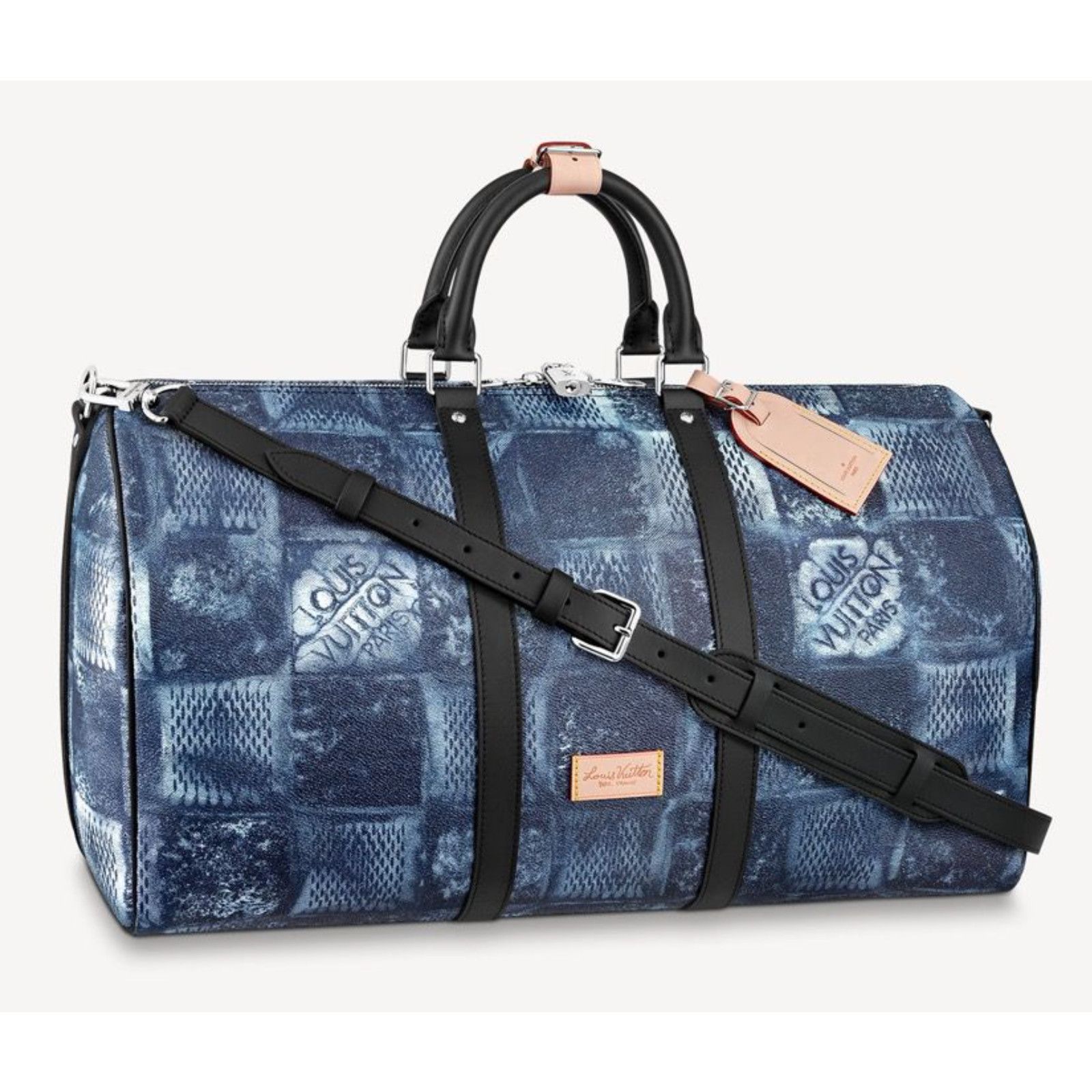 Louis Vuitton Louis Vuitton Keepall Bandouliere Weekend Travel Bag Size ONE SIZE - 2 Thumbnail