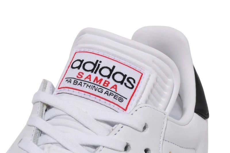Bape Bape Adidas Samba Size ONE SIZE - 6 Thumbnail