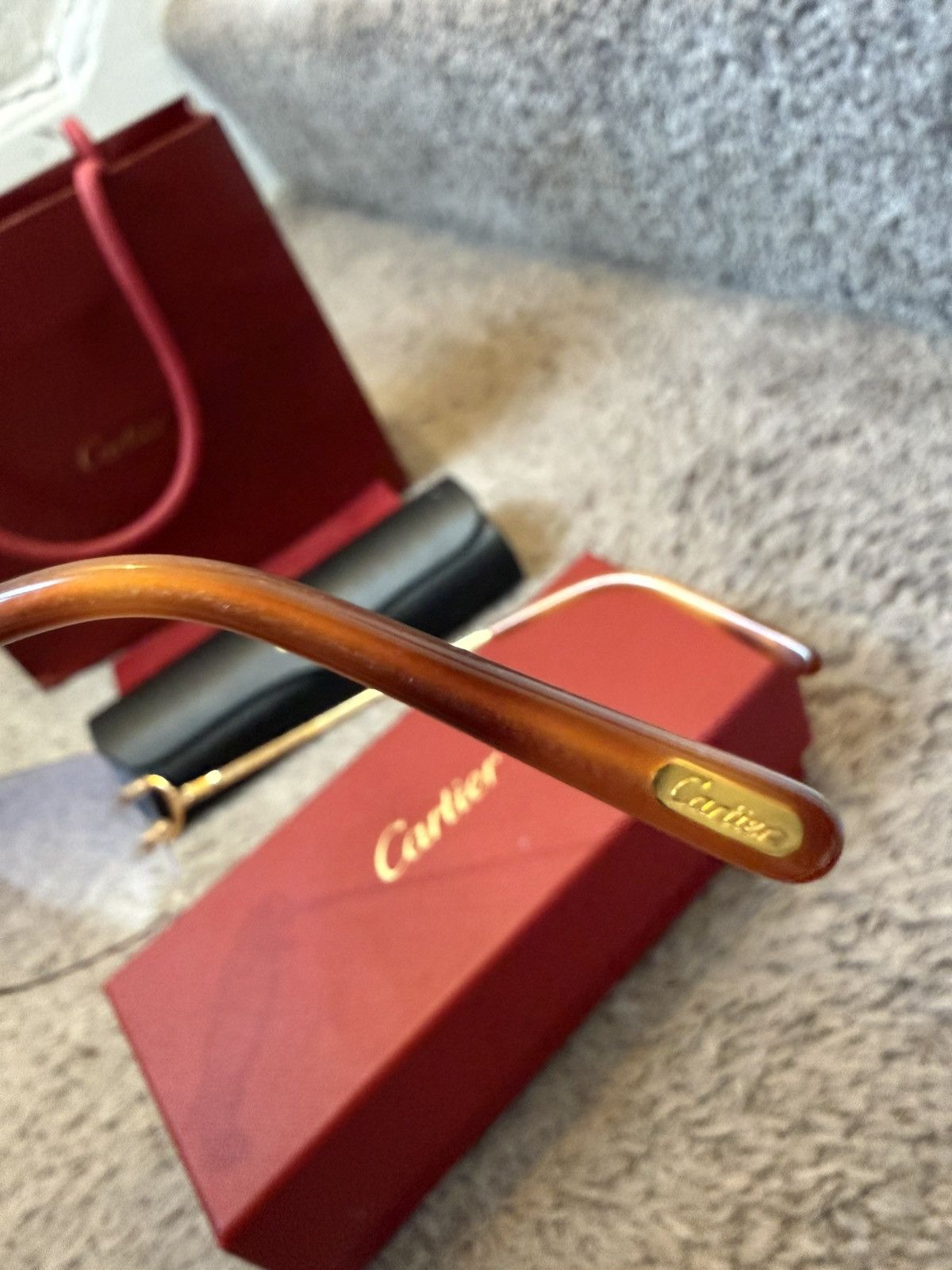 Cartier Big C’s Gold Size ONE SIZE - 7 Thumbnail