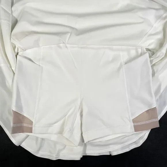 Lululemon NWT Lululemon Court Crush Tennis Dress Womens Size 6 White Size XS / US 0-2 / IT 36-38 - 6 Thumbnail