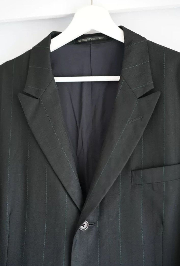 Yohji Yamamoto Yohji Yamamoto '95 Shikunodate Striped Suit 2412-Nextarrow Size US S / EU 44-46 / 1 - 3 Thumbnail