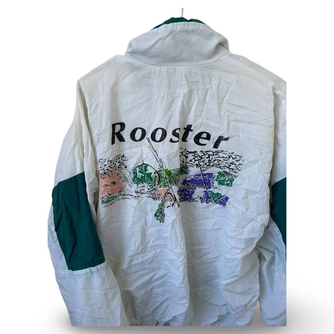 Vintage VTG rooster trackjacket #700 Size US XXL / EU 58 / 5 - 2 Thumbnail