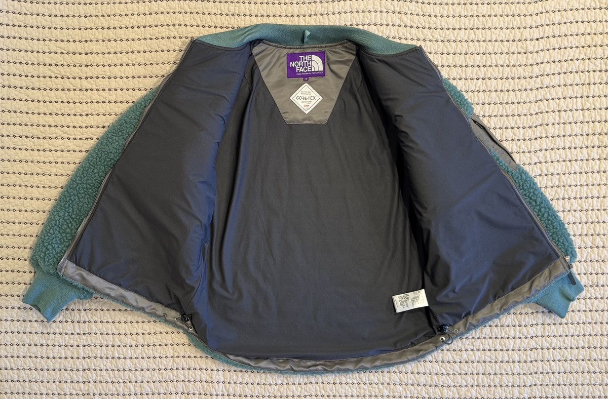 The North Face Purple Label The North Face Purple Label - Boa Fleece Bomber Jacket Size US S / EU 44-46 / 1 - 4 Thumbnail