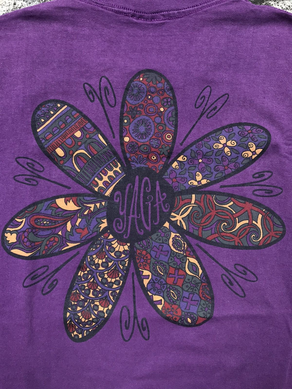 Vintage T-shirt Vintage 90's Yaga Size US M / EU 48-50 / 2 - 3 Thumbnail