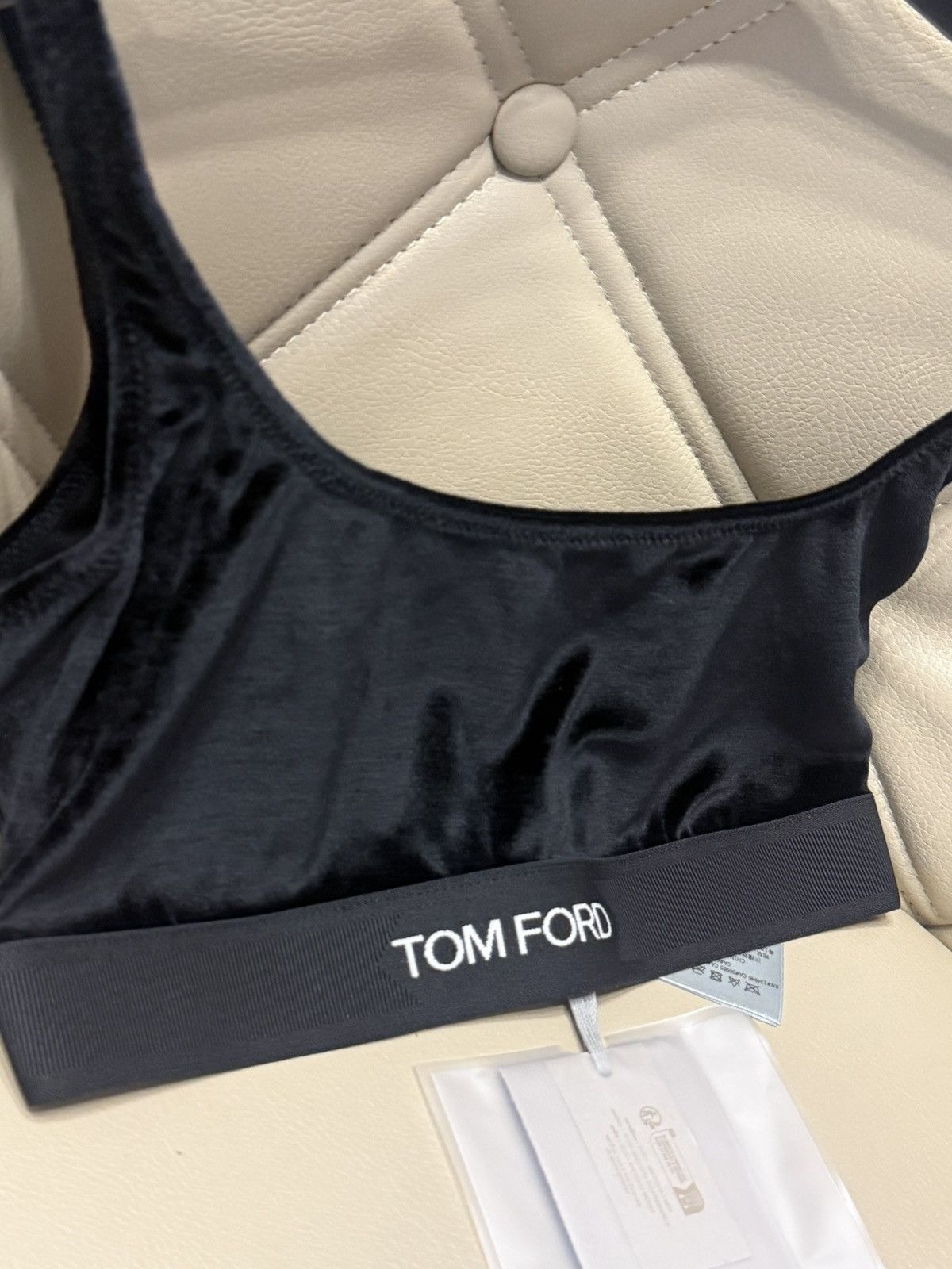 Tom Ford TOM FORD Jersey top Size S / US 4 / IT 40 - 24 Thumbnail