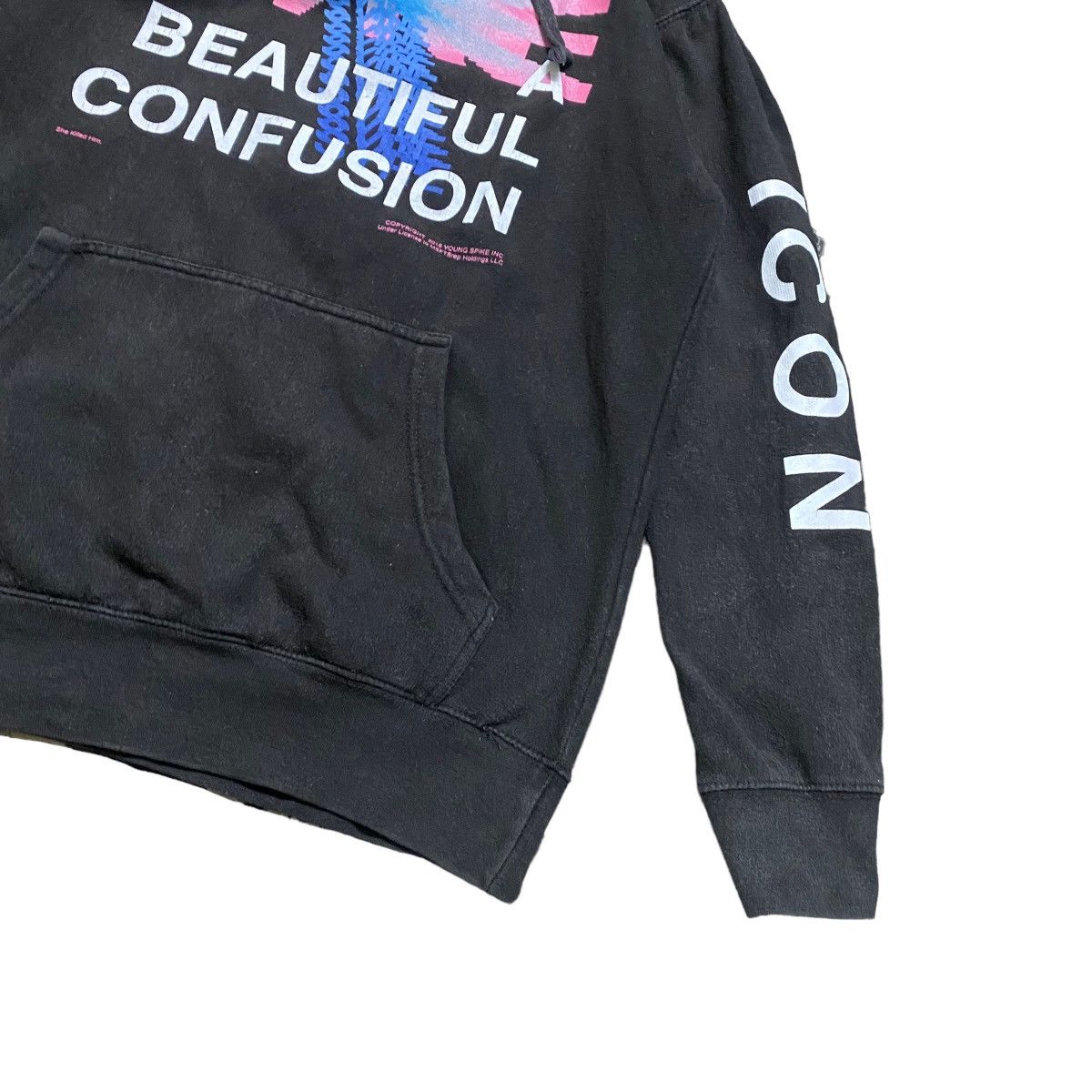 Jaden Smith SYRE 'A Beautiful Confusion Hoodie Sunfaded Size US L / EU 52-54 / 3 - 4 Thumbnail