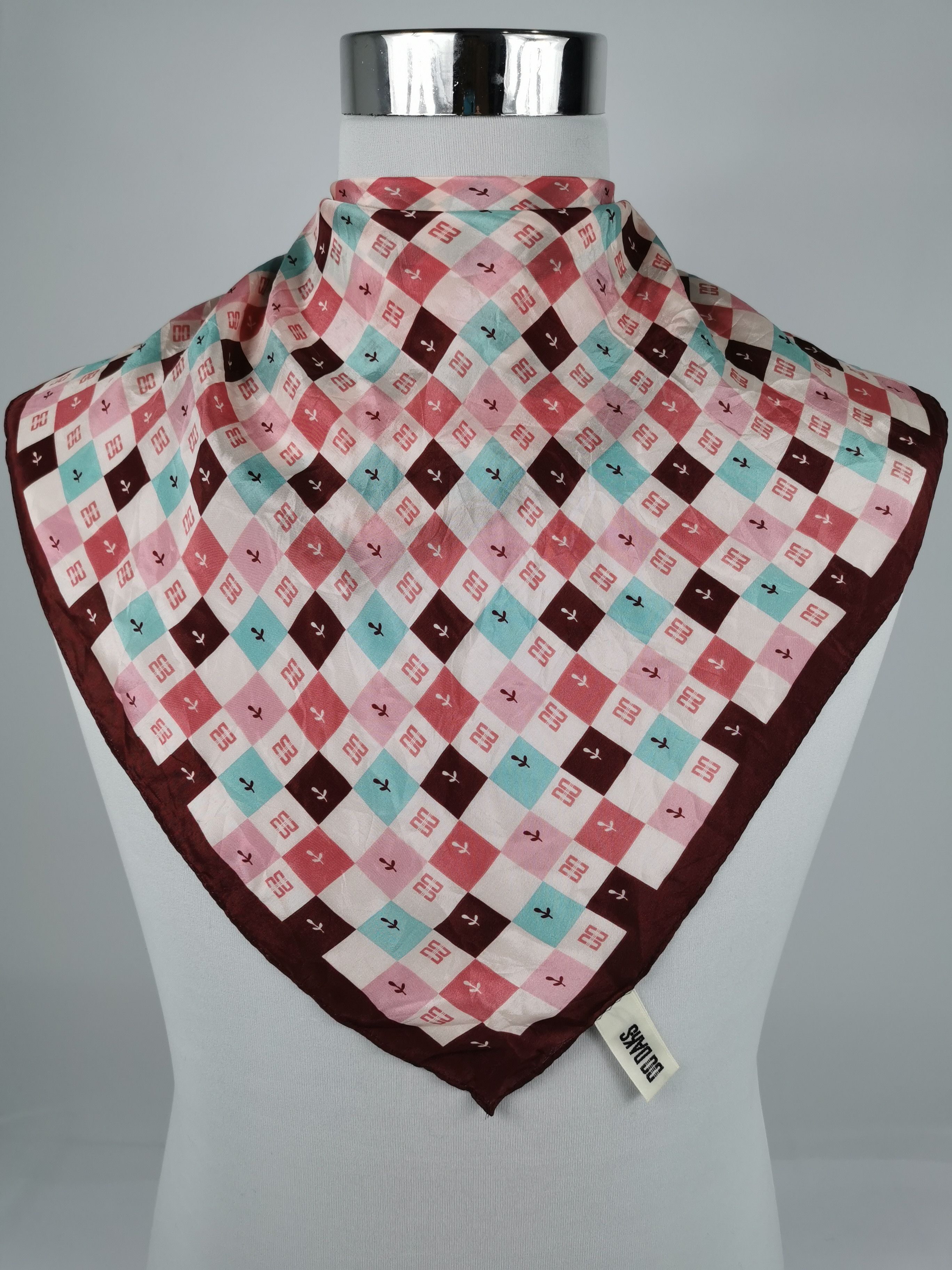 DAKS Daks london silk scarf Size ONE SIZE - 1 Thumbnail