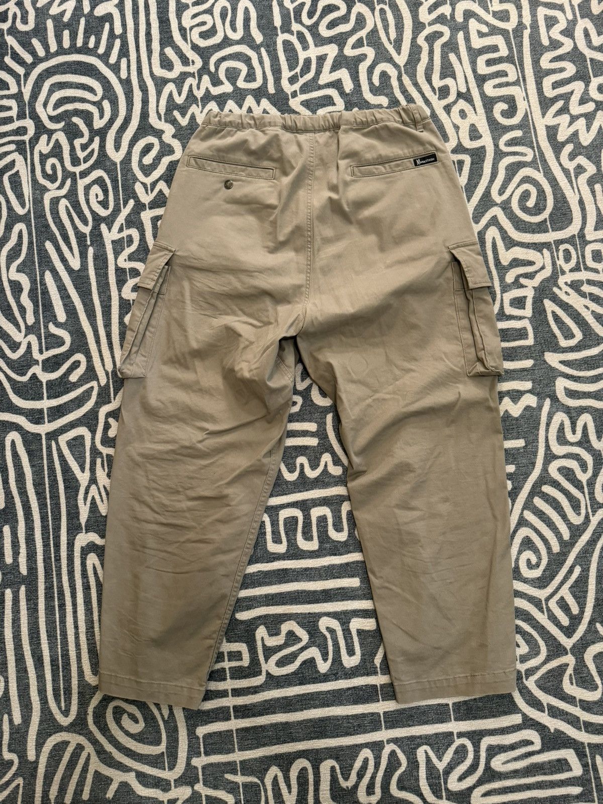 Manastash Flex Cargo Pants (L/Grey) Size US 33 - 3 Thumbnail