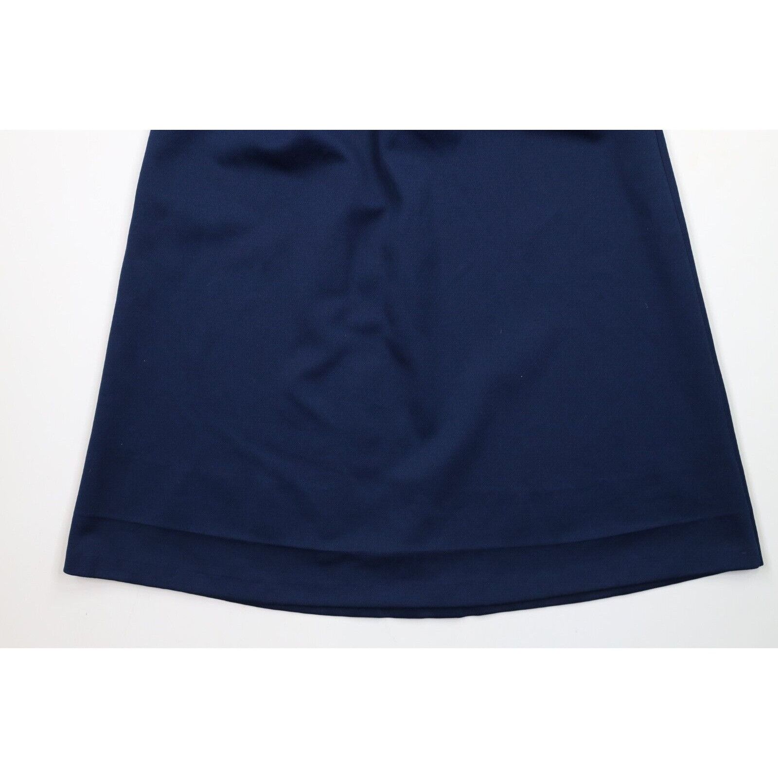 Vintage Vintage 70s Streetwear Blank Knit Skirt Size 38" / US 16 / IT 52 - 4 Thumbnail