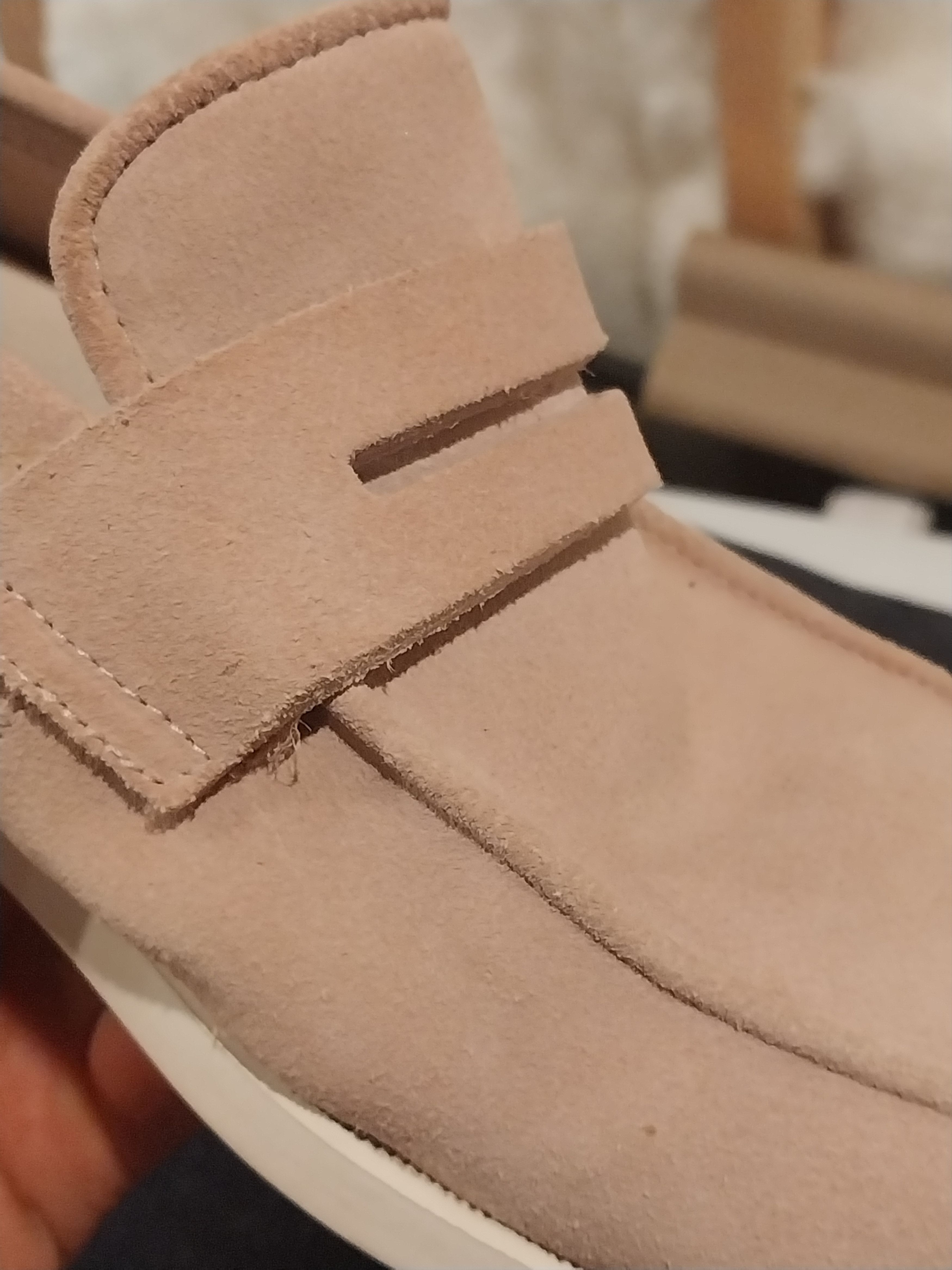 Other Arthur Sleep Pink Suede Loafers Size US 11 / EU 44 - 9 Thumbnail