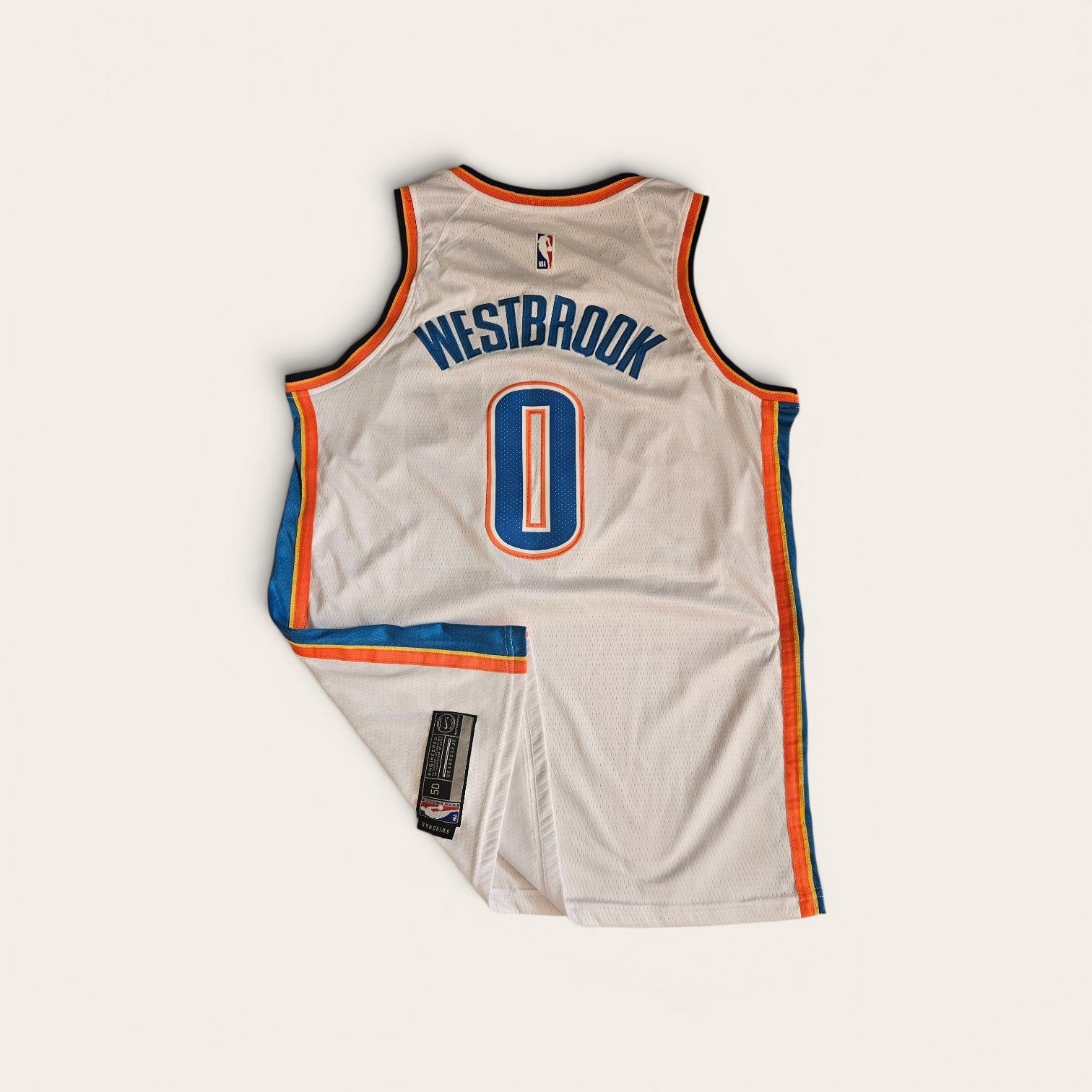 Nike Nike Oklahoma City Thunder Jersey Size US L / EU 52-54 / 3 - 2 Thumbnail