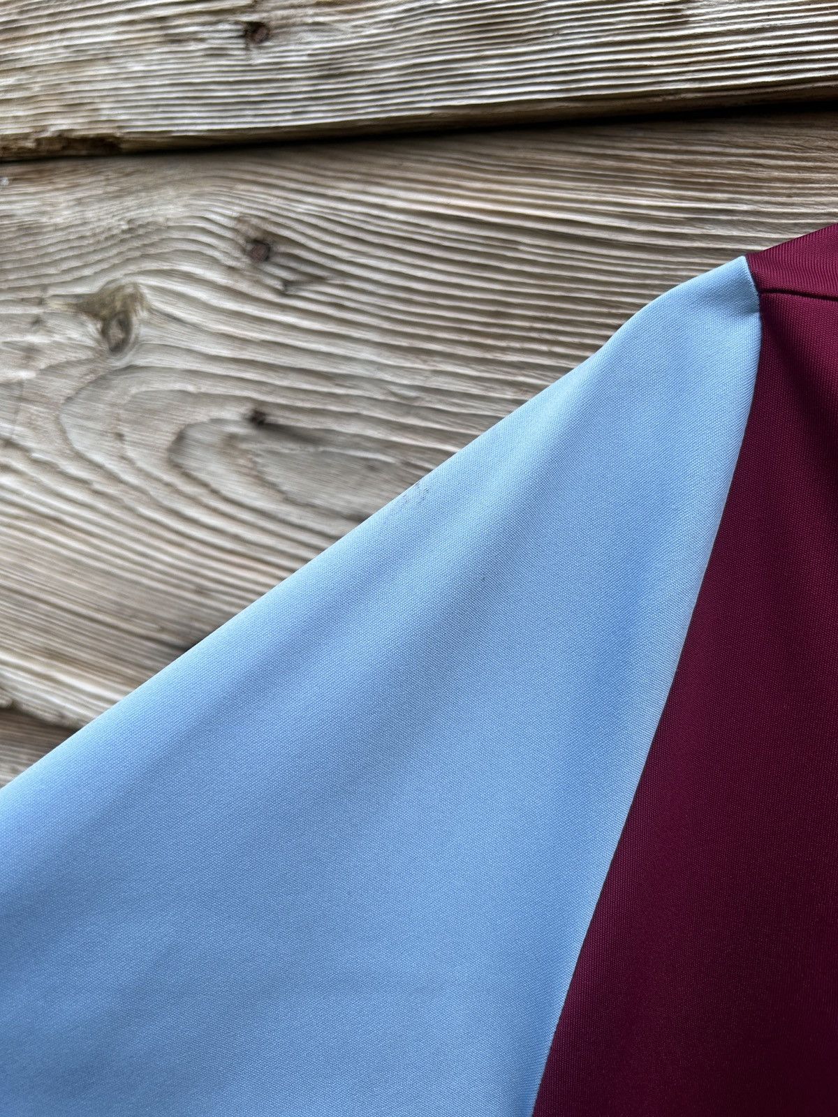 Macron Macron Aston Villa 2012/13 Home Kit Soccer Jersey Size US L / EU 52-54 / 3 - 7 Thumbnail