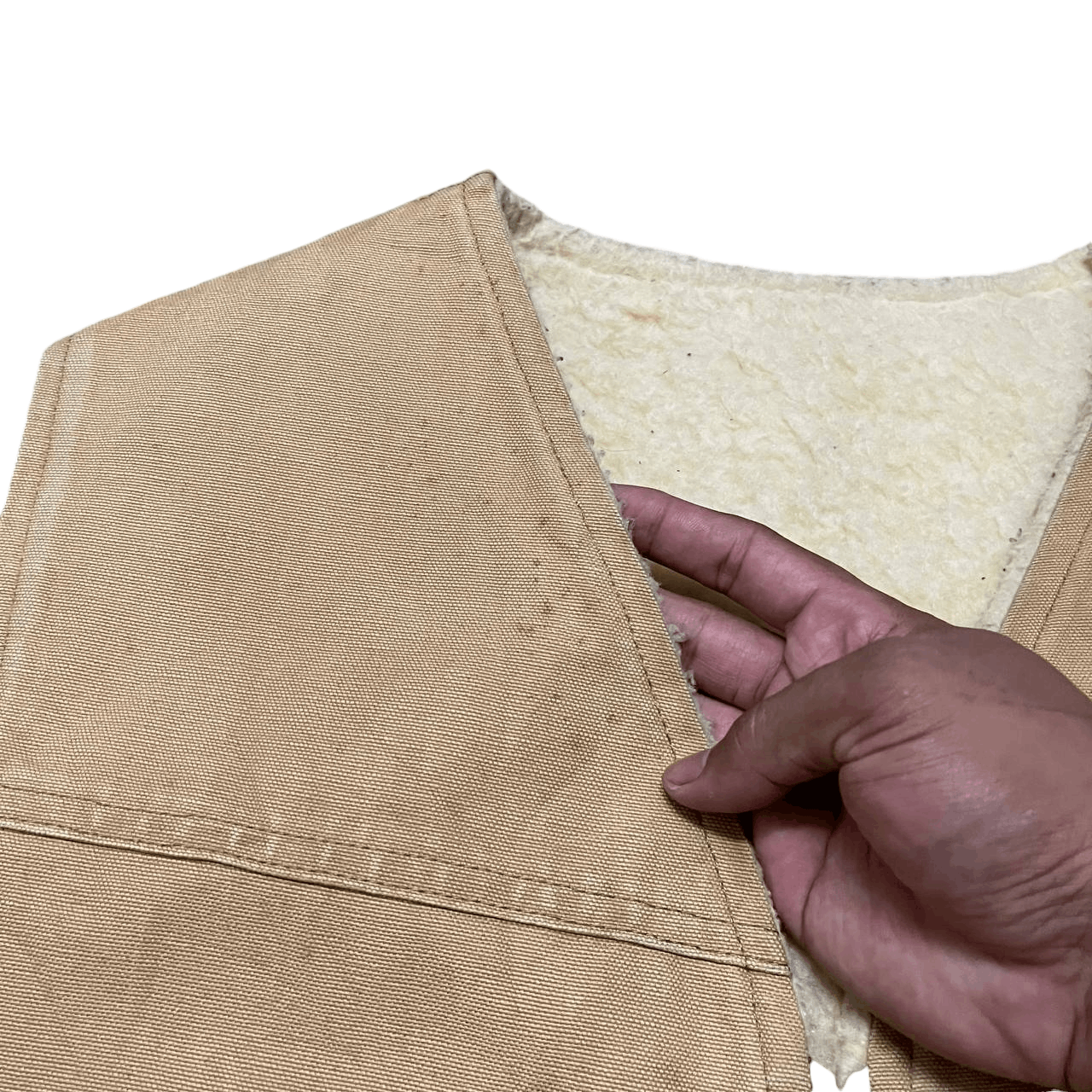 Carhartt Vintage Carhartt Canvas Work Vest Size US L / EU 52-54 / 3 - 4 Thumbnail