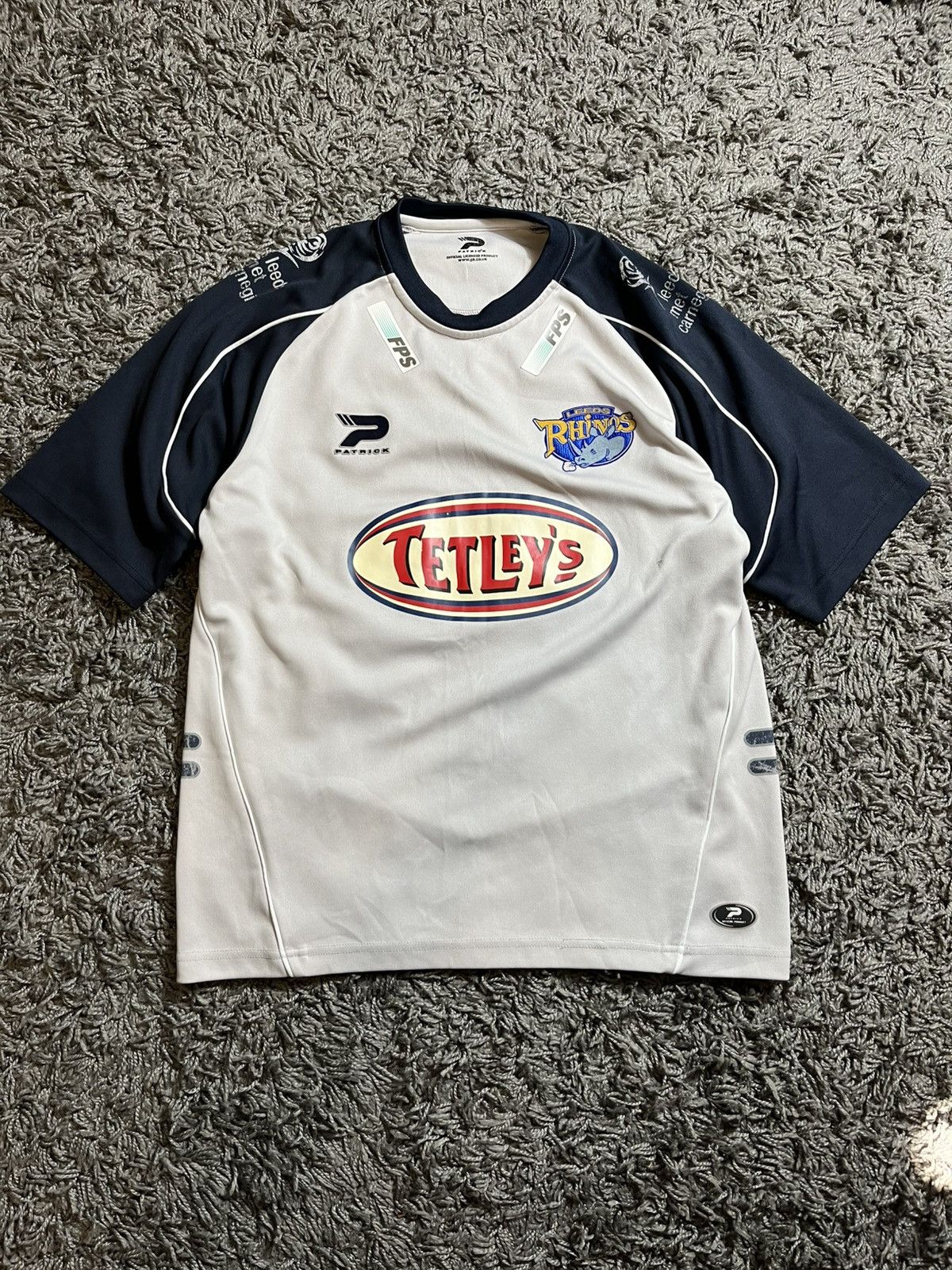 Vintage CLASSIC LEEDS RHINOS 2006/07 REGBY SOCCER PATRICK JERSEY Size US M / EU 48-50 / 2 - 1 Thumbnail