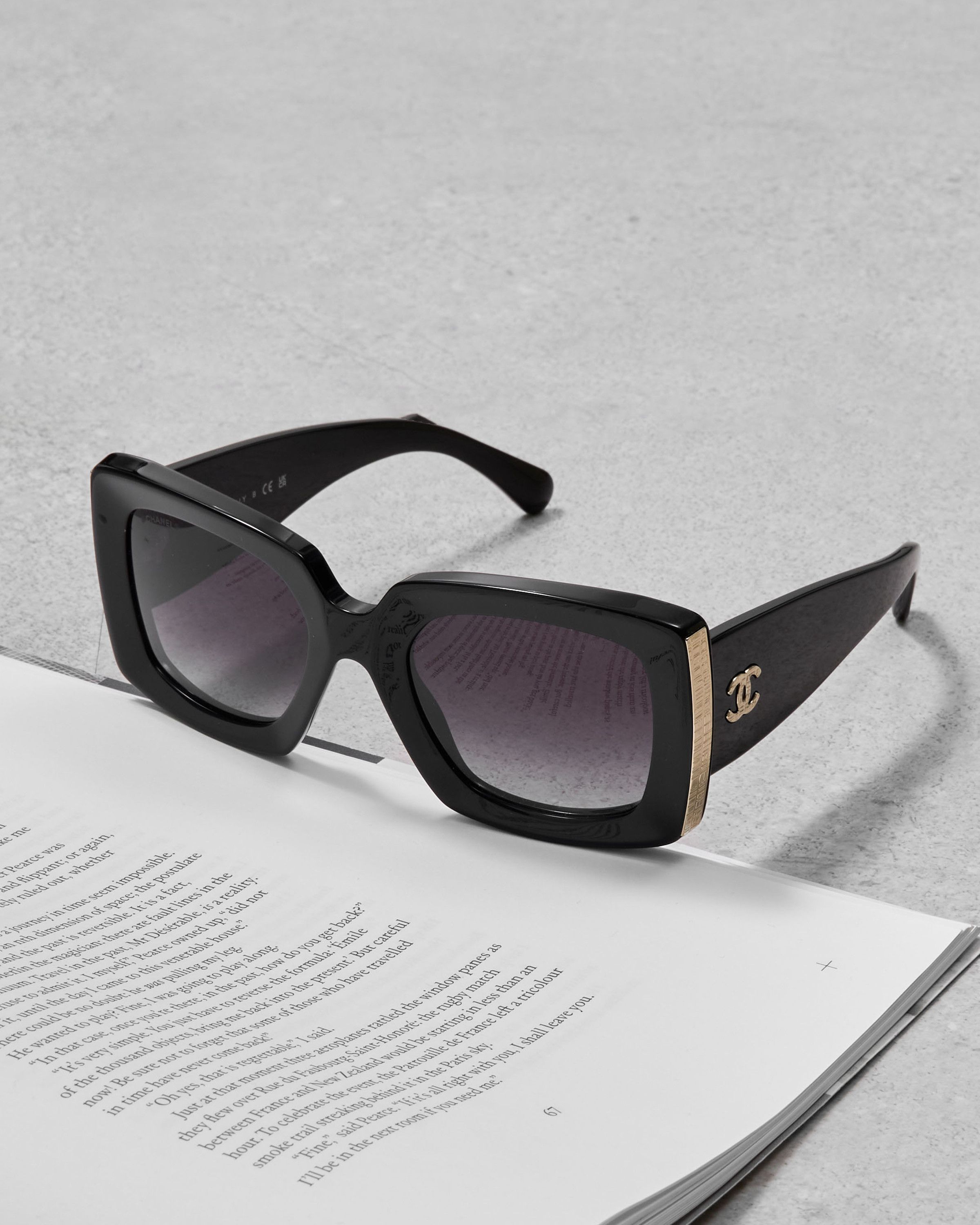Chanel CHANEL 0CH5435 C622S6 Sunglasses Size ONE SIZE - 1 Thumbnail