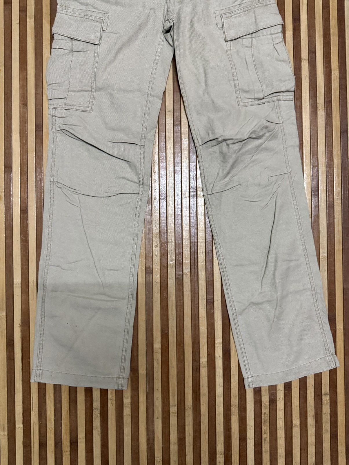 Gap GAP Khakis Cargo Pants / Multipocket / Streetwear W28X31 Size US 28 / EU 44 - 3 Thumbnail