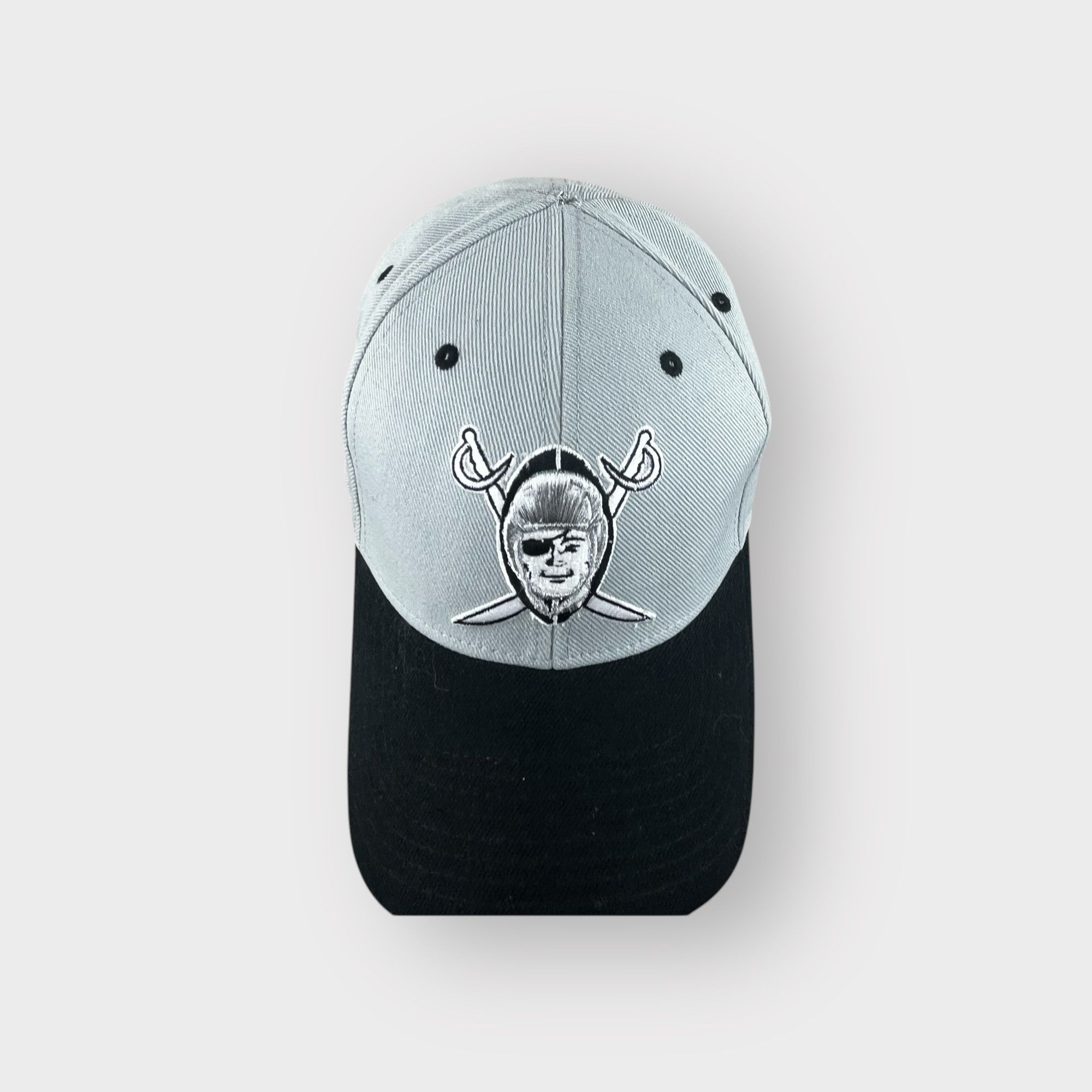 Reebok × Vintage Vintage Oakland Raiders Reebok NFL Hat Size ONE SIZE - 7 Thumbnail