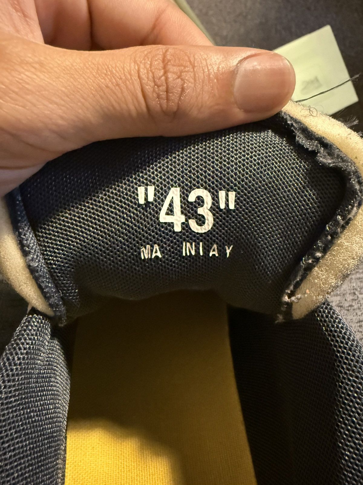 Off-White Off-White ODSY 1000 Size US 10 / EU 43 - 7 Thumbnail