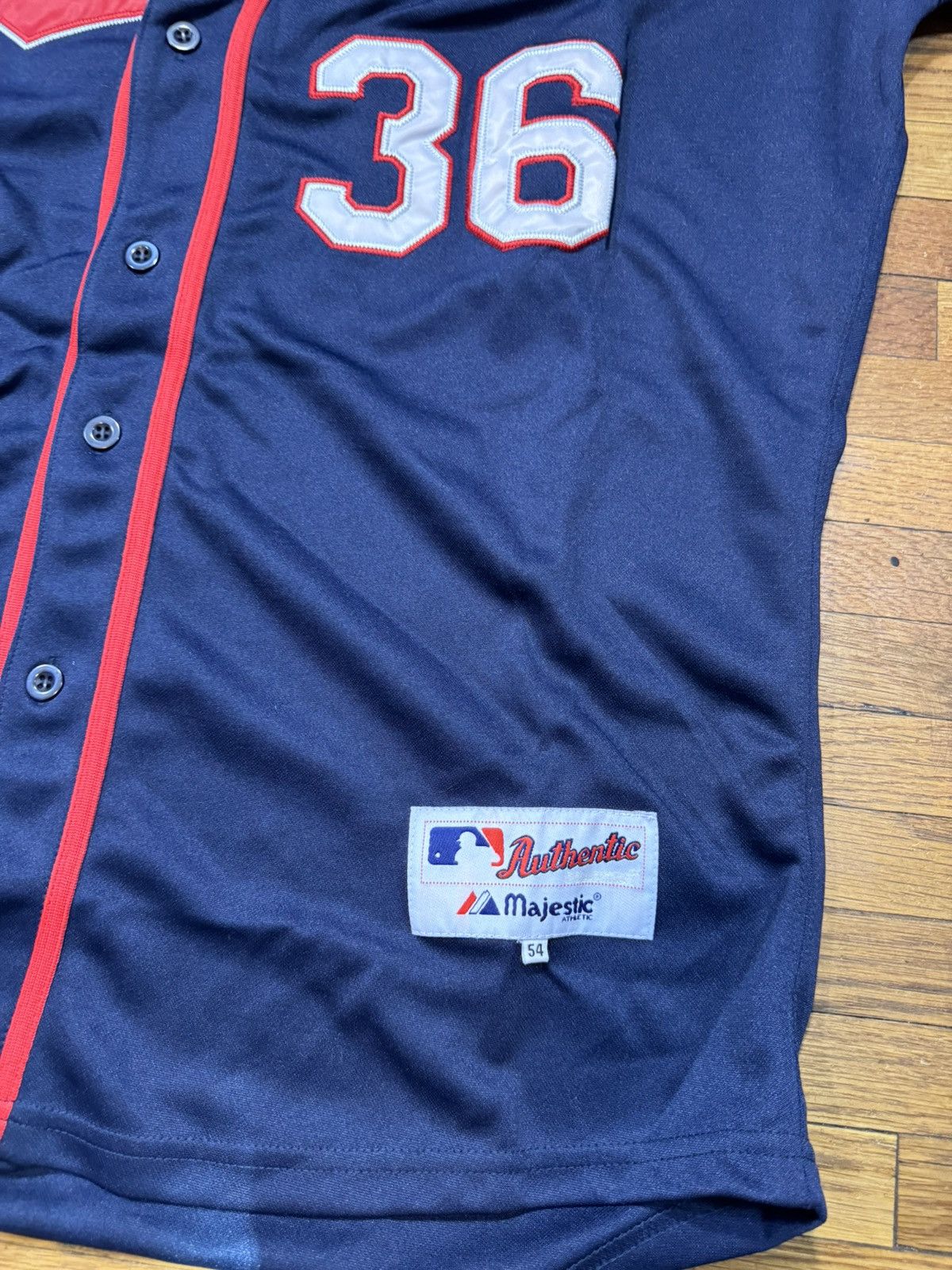Majestic Rare 2009 Joe Nathan Majestic Minnesota Twins Jersey Size US XL / EU 56 / 4 - 3 Thumbnail