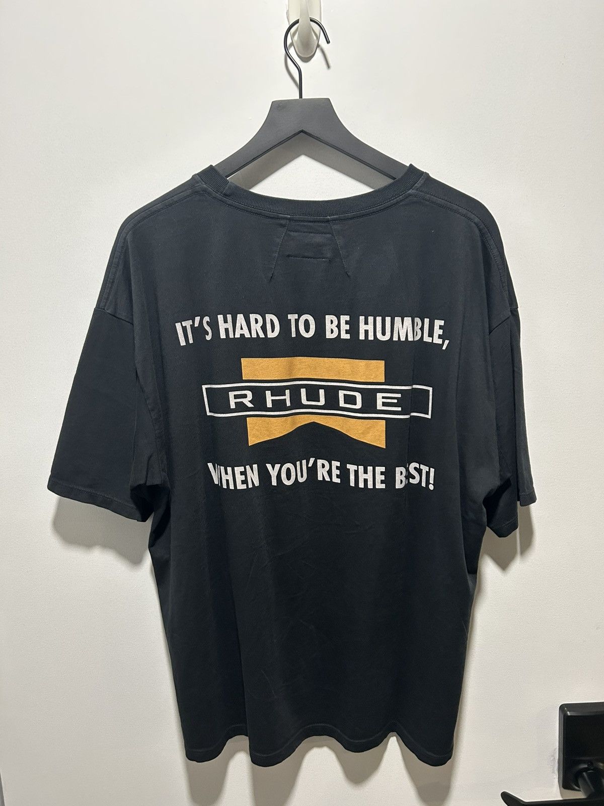 Rhude Rhude Hard To Be Humble Tee Size US L / EU 52-54 / 3 - 2 Thumbnail