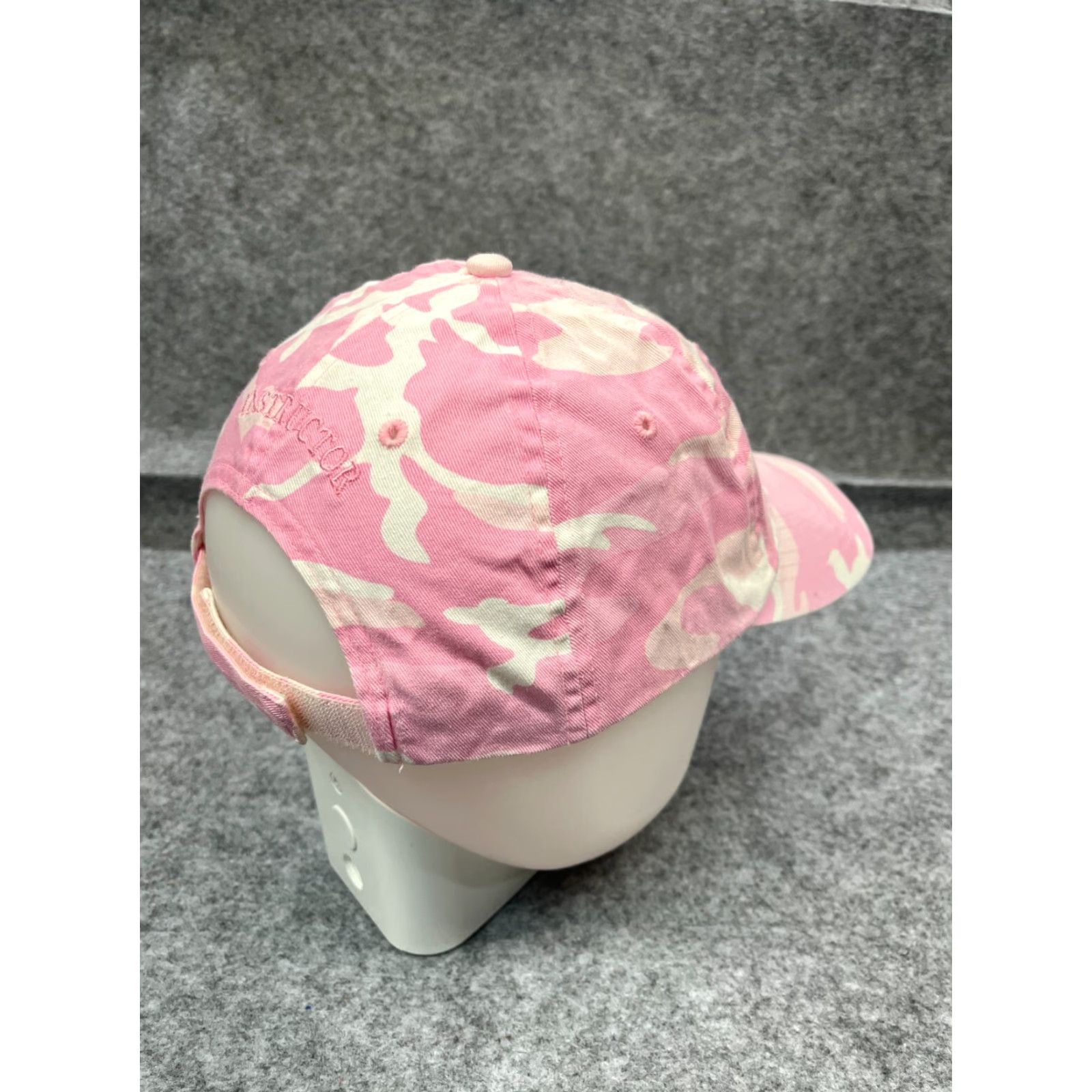 Port Authority Port Authority Pink Camouflage Cotton Hat Cap Strap Back Womens One Size Ball Cap Size ONE SIZE - 7 Thumbnail