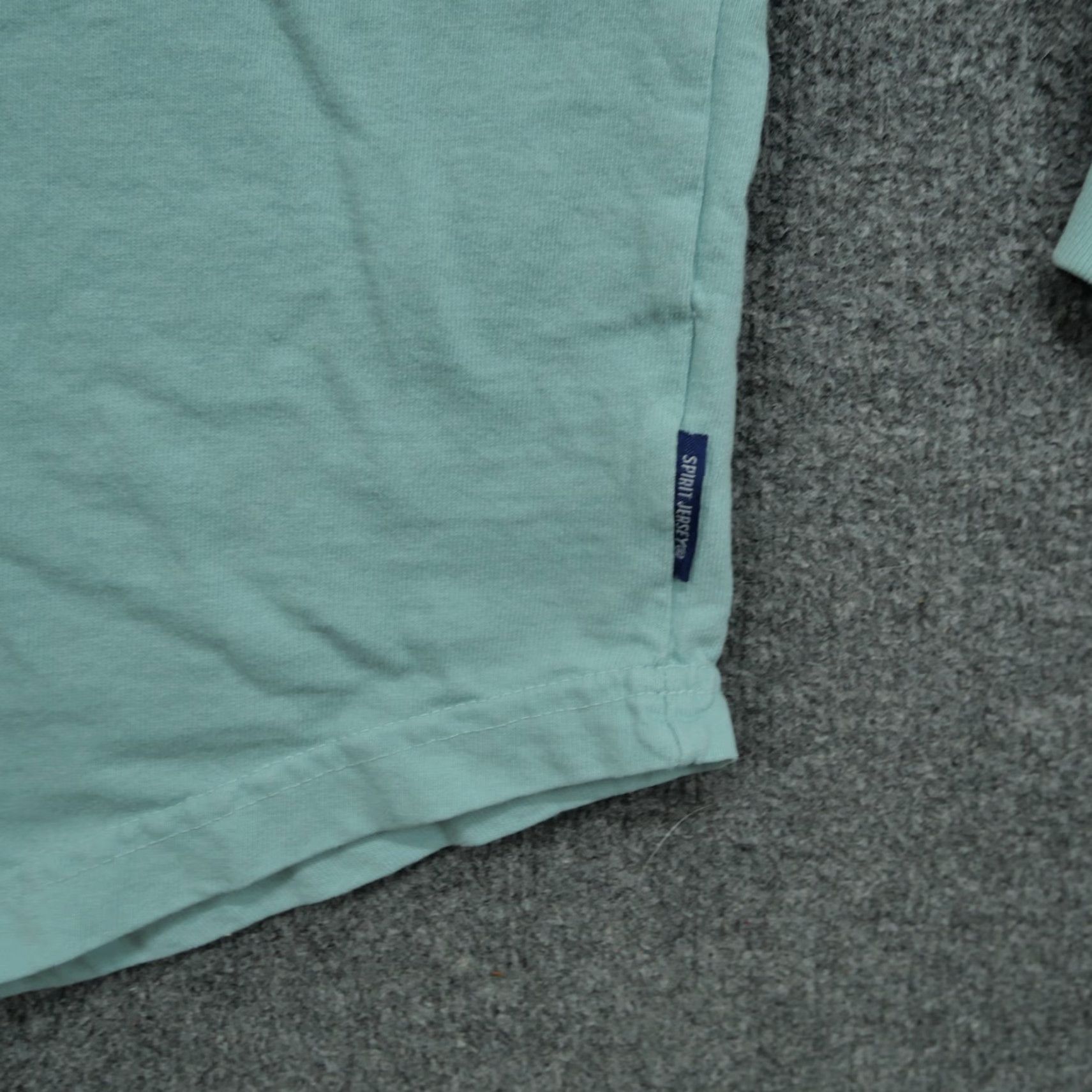 Spell Spirit Jersey Shirt Adult Small Blue Long Sleeve Crew Neck Cotton T-Shirt Mens Vintage? Size US S / EU 44-46 / 1 - 3 Thumbnail